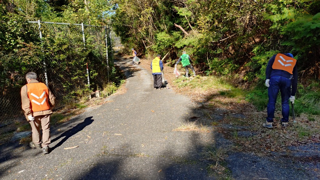 環境美化パトロール