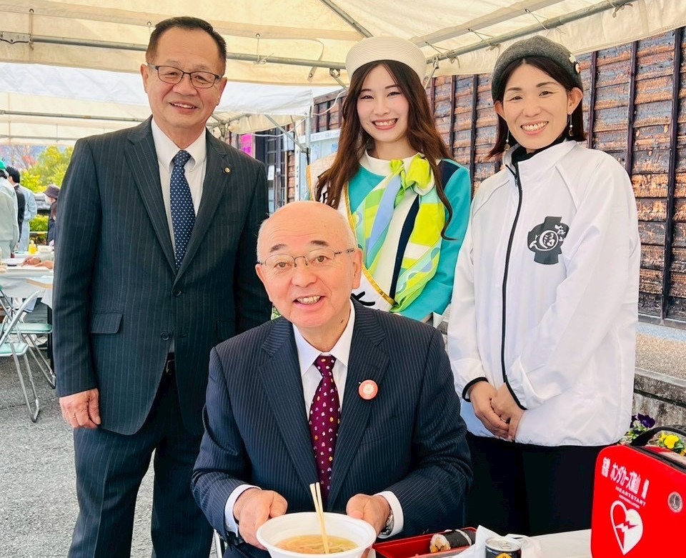 市長と観光大使
