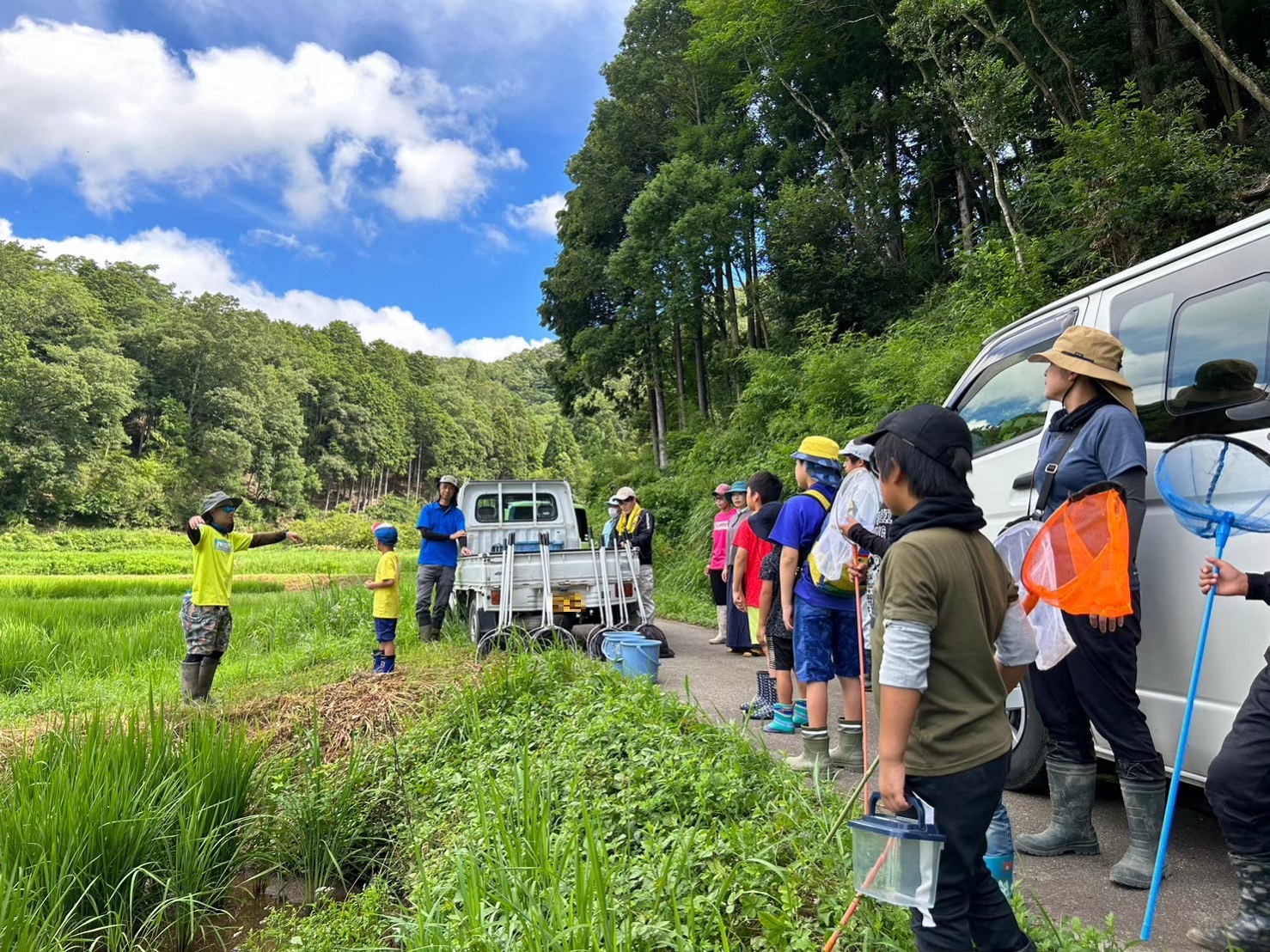 たぶち農場生きもの調査