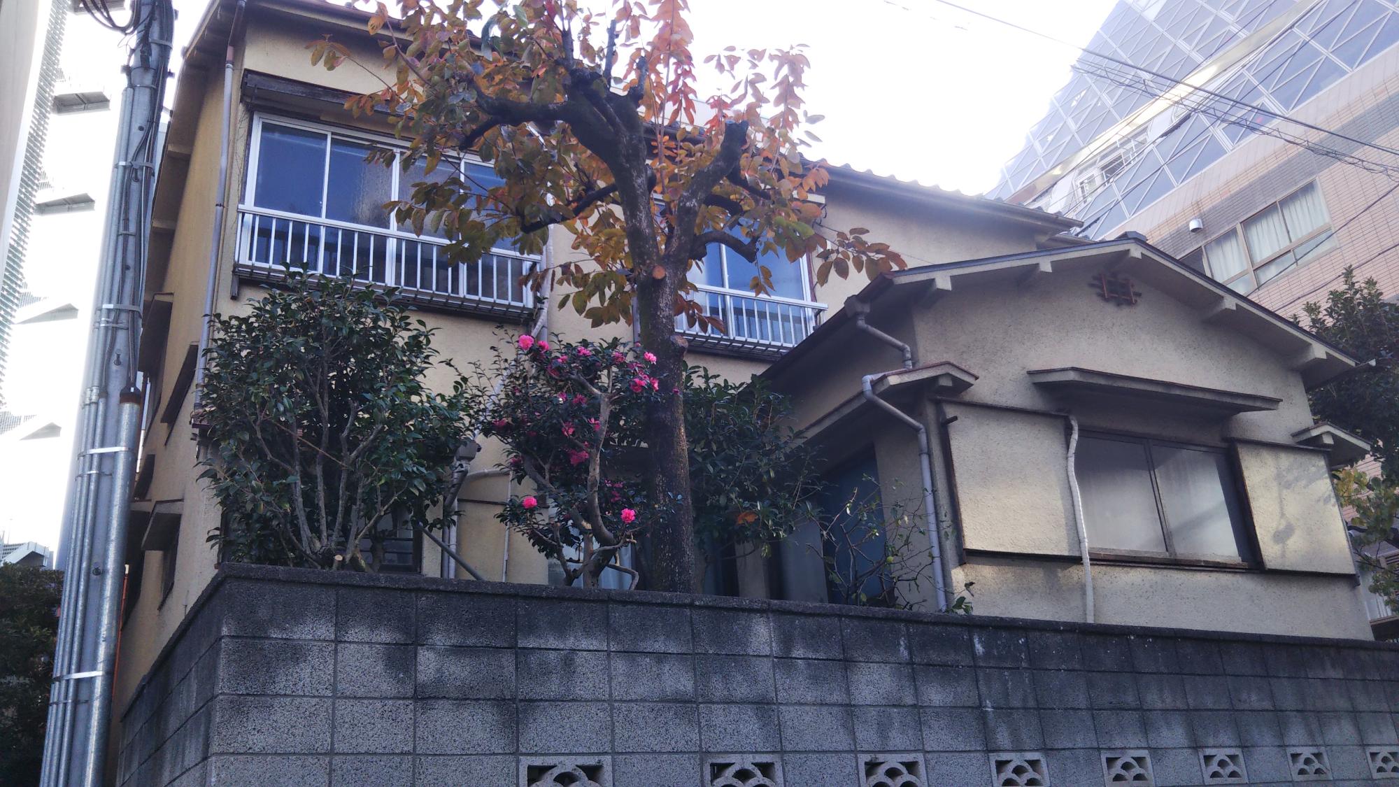 市長の学生時代の下宿先