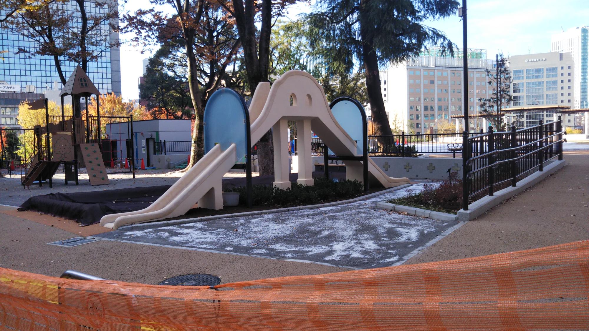 市長が学生時代によく訪れていた公園
