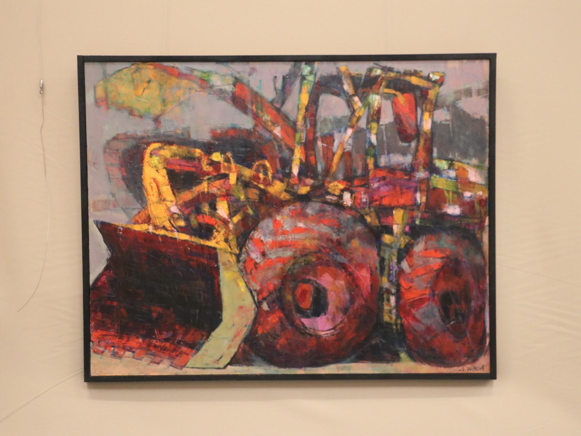 タイヤショベル