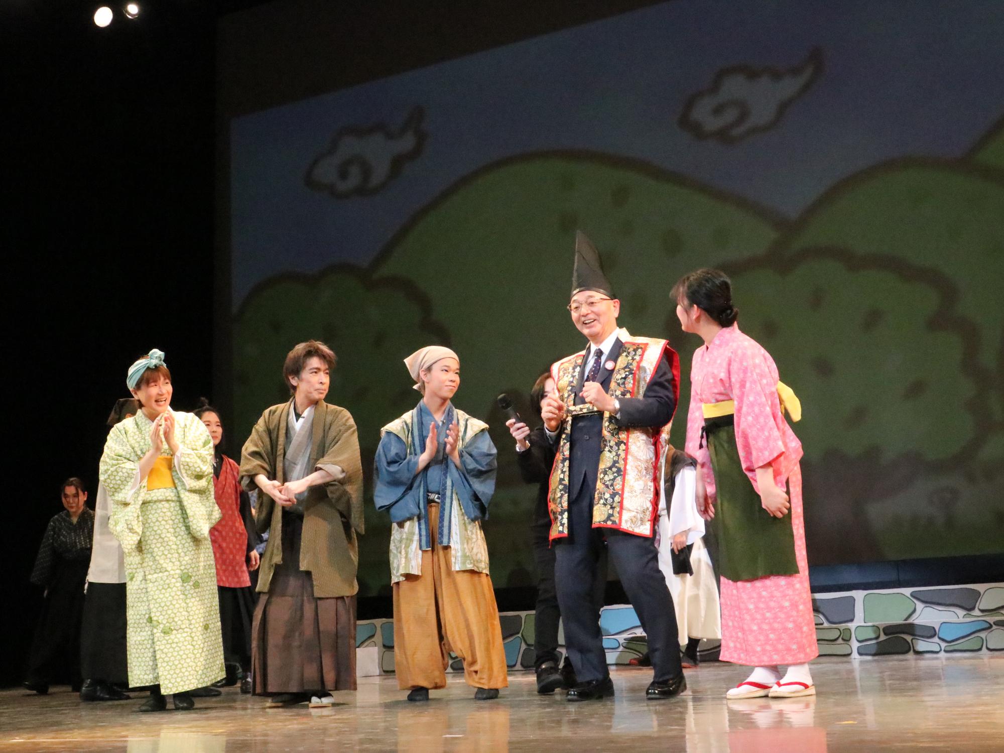 国際博オープニングイベント