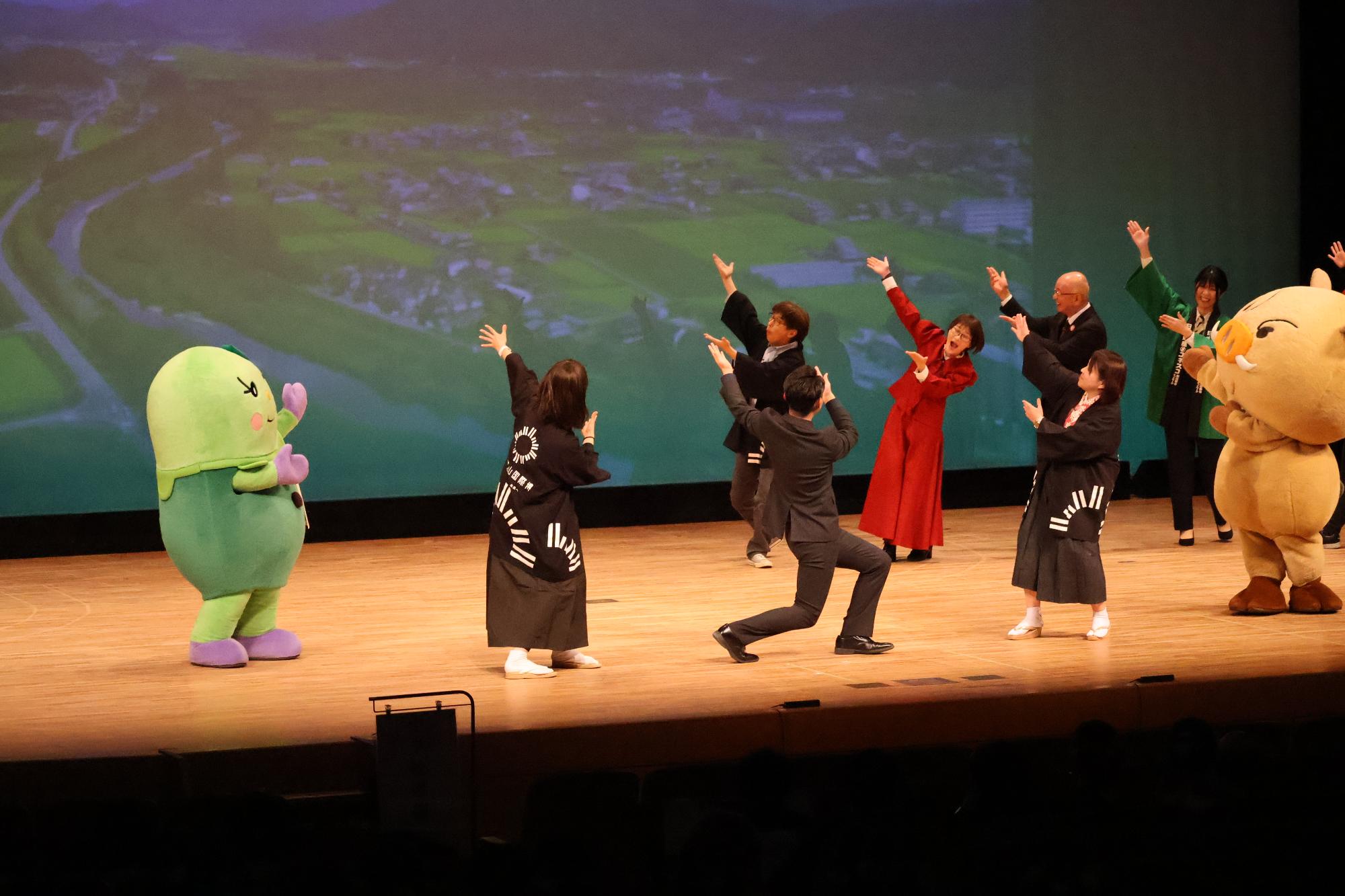 はたちのつどい 市長劇団