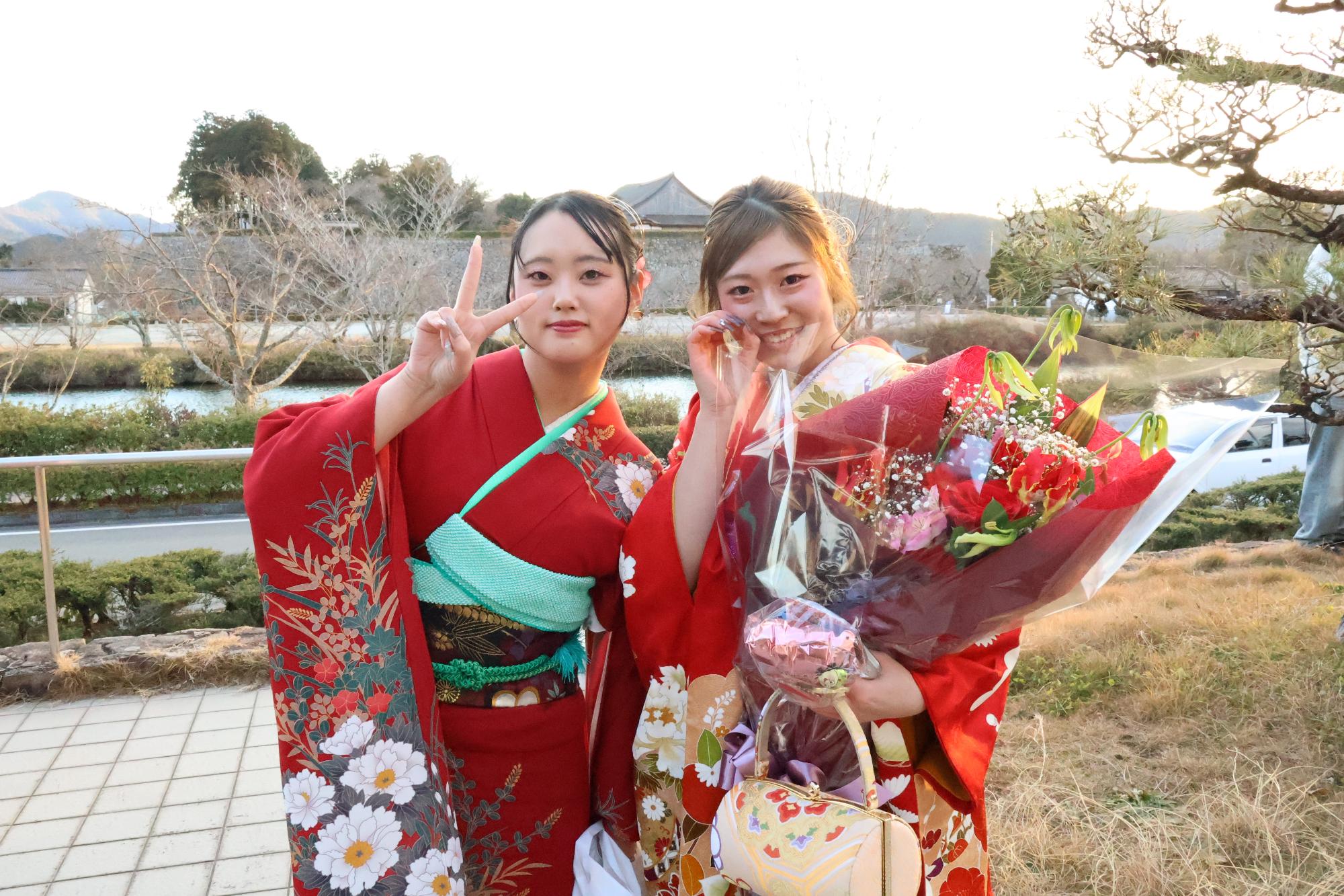 はたちのつどい 記念写真