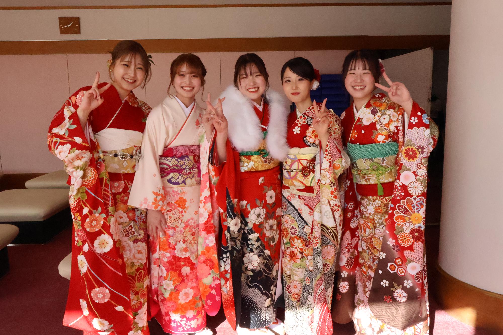 はたちのつどい 記念写真