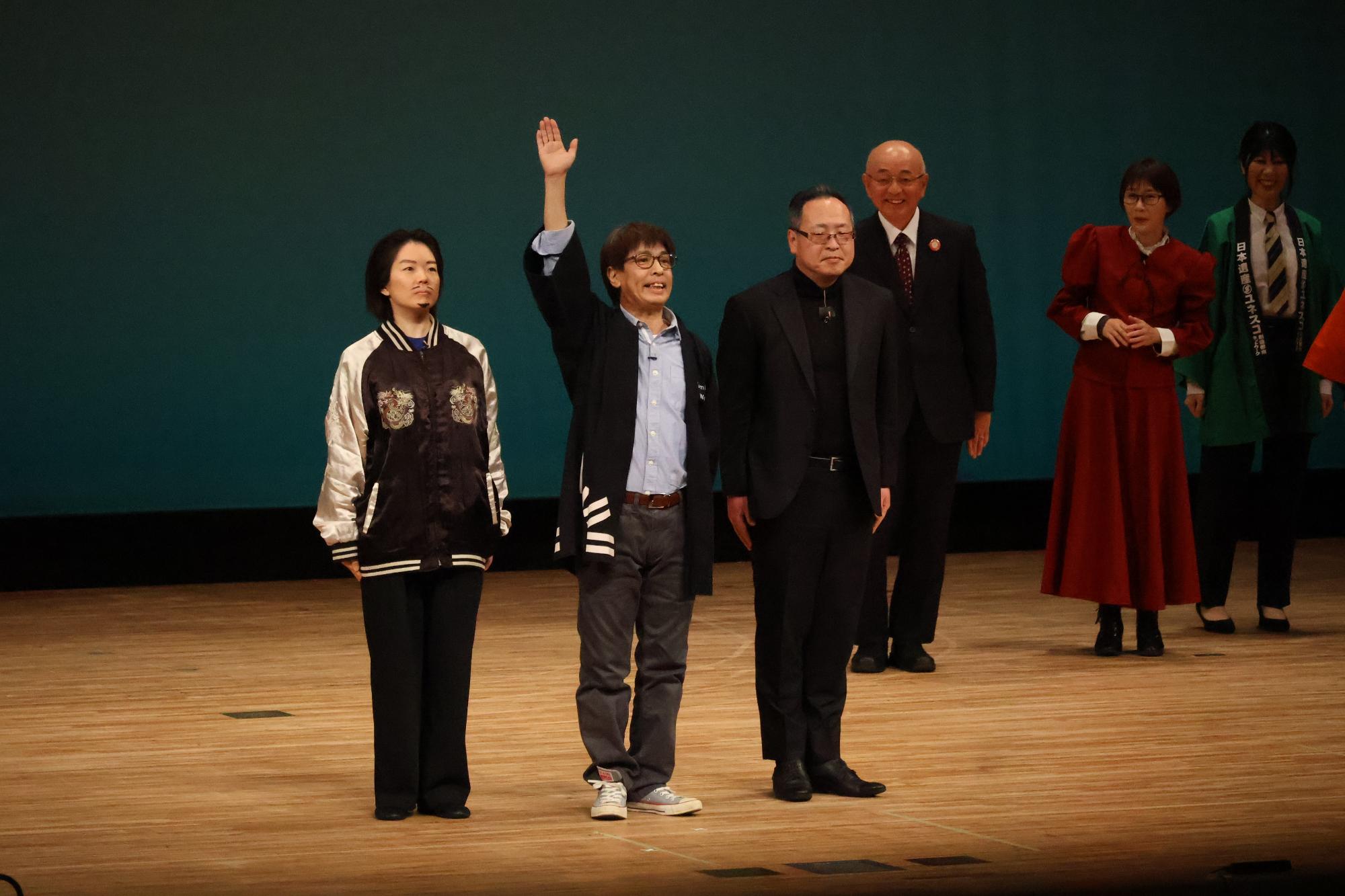 はたちのつどい 市長劇団