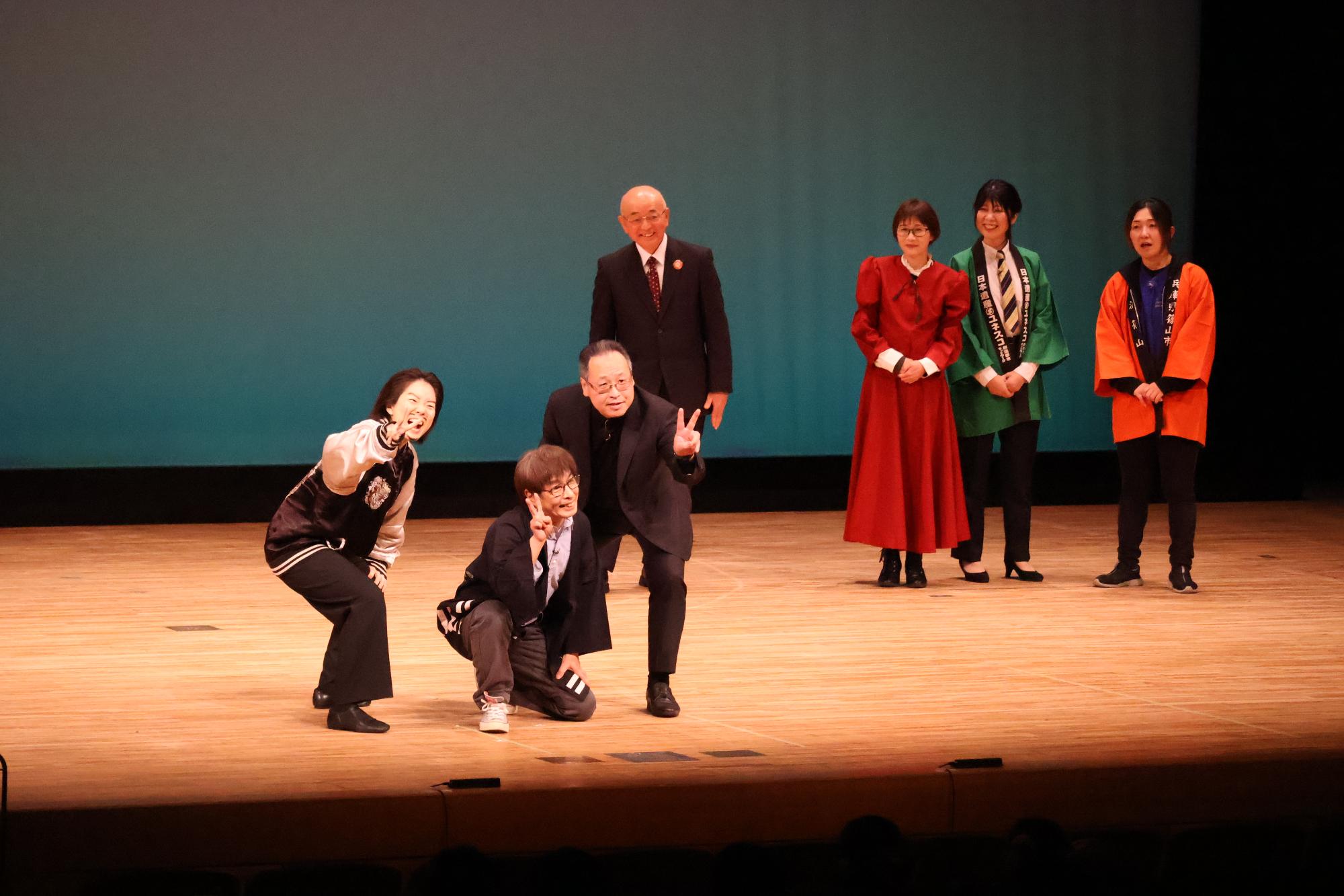 はたちのつどい 市長劇団