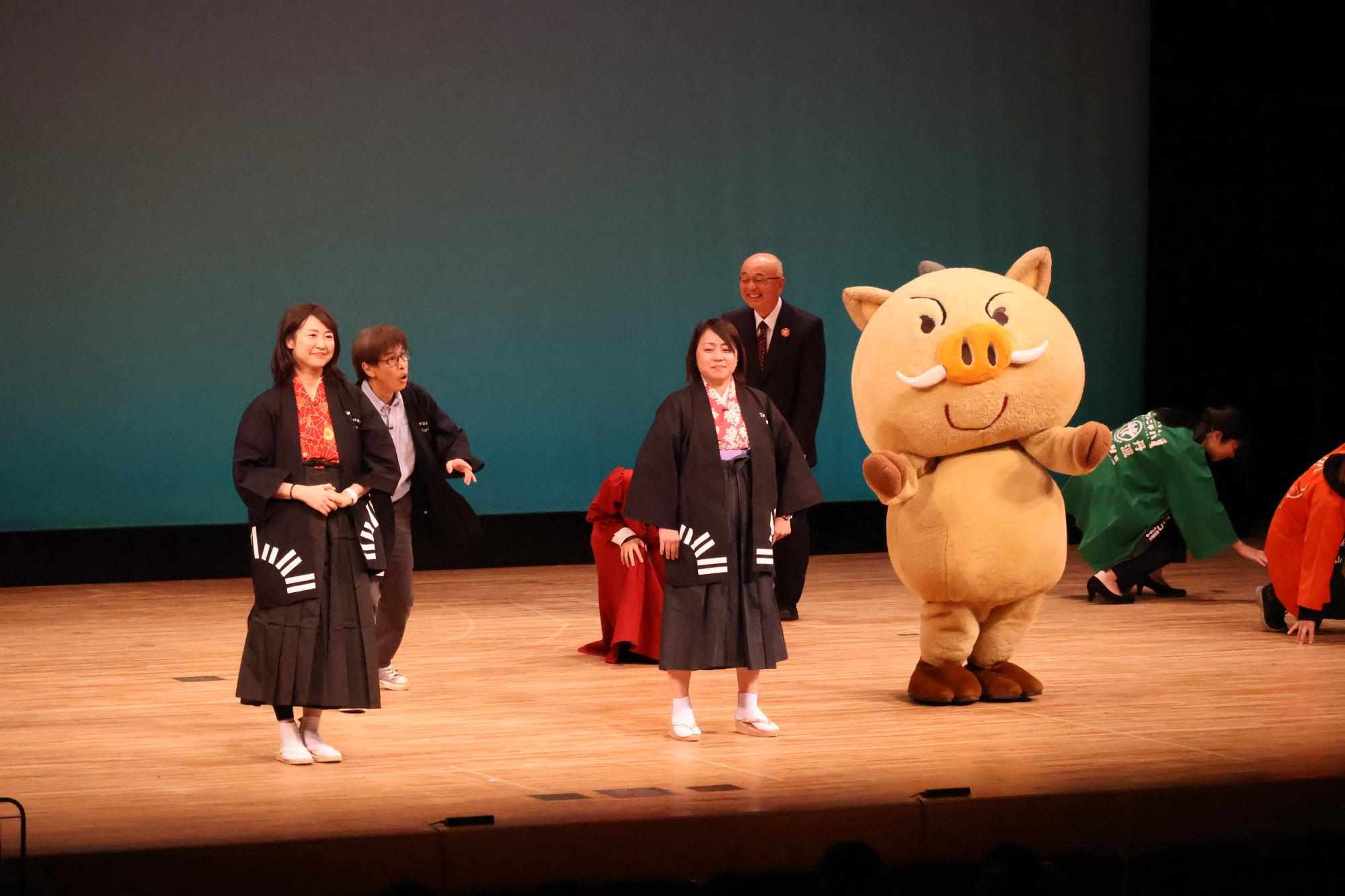 はたちのつどい 市長劇団