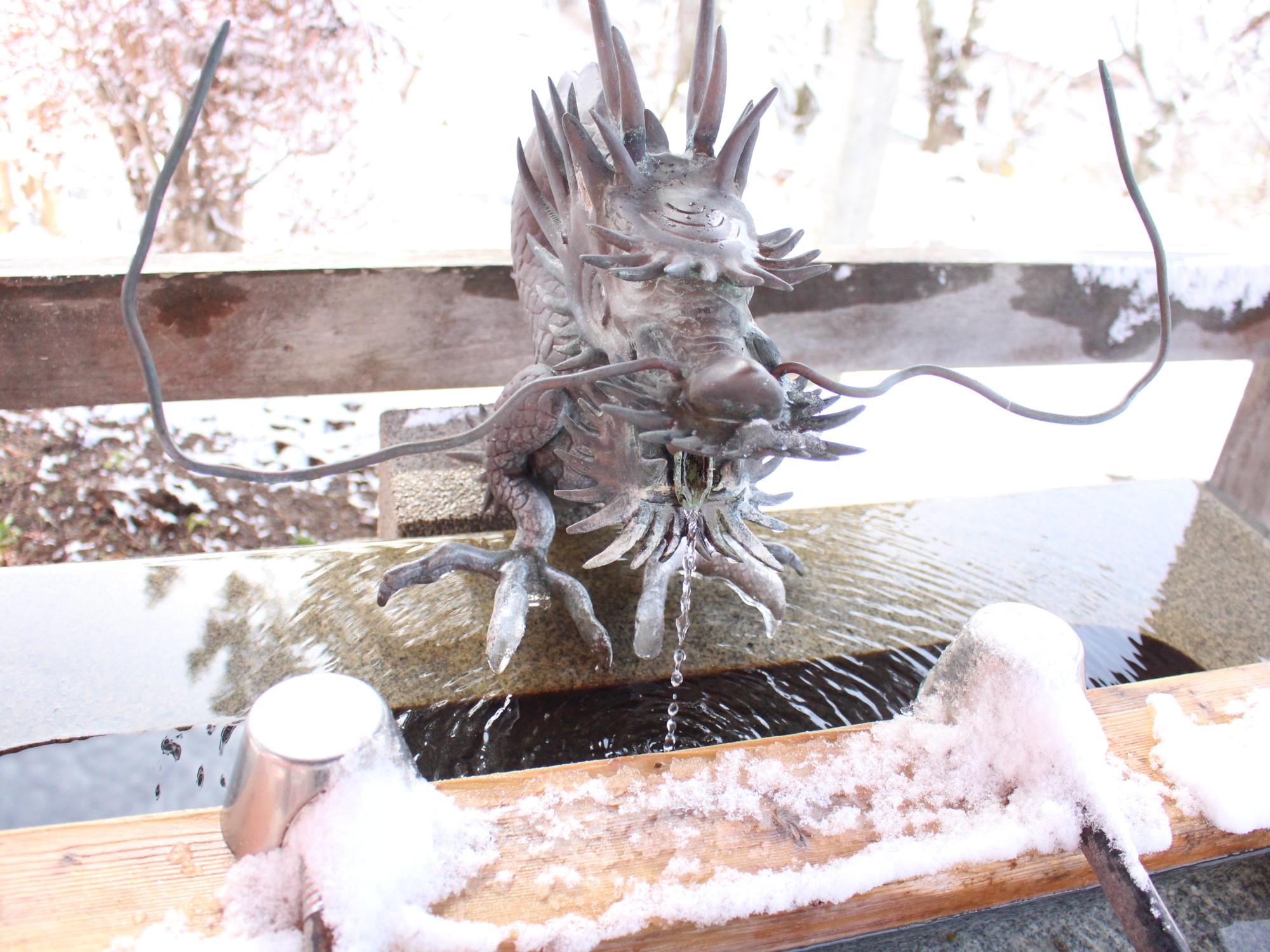 丹波篠山の雪景色