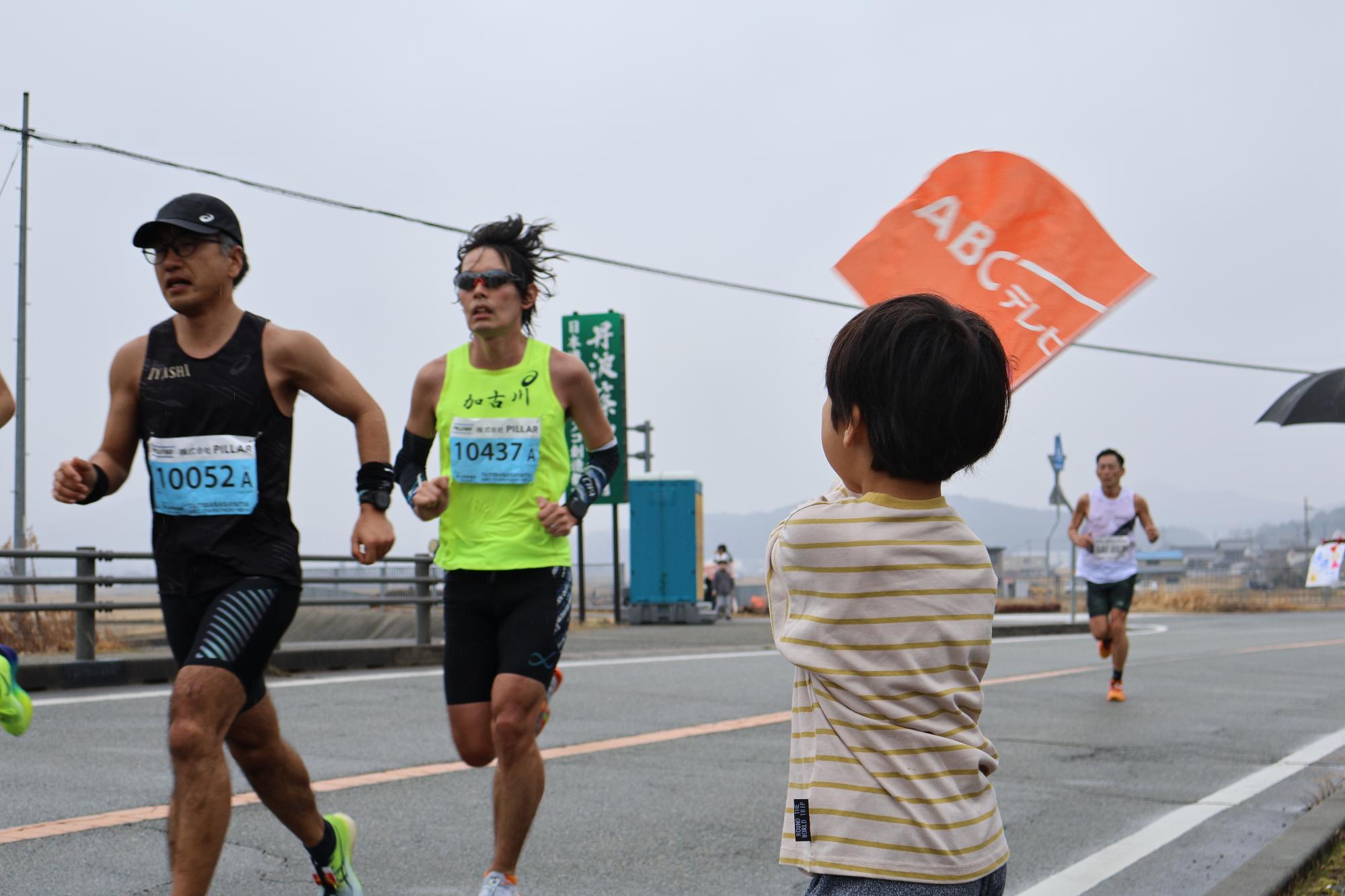 昨年のABCマラソンの様子