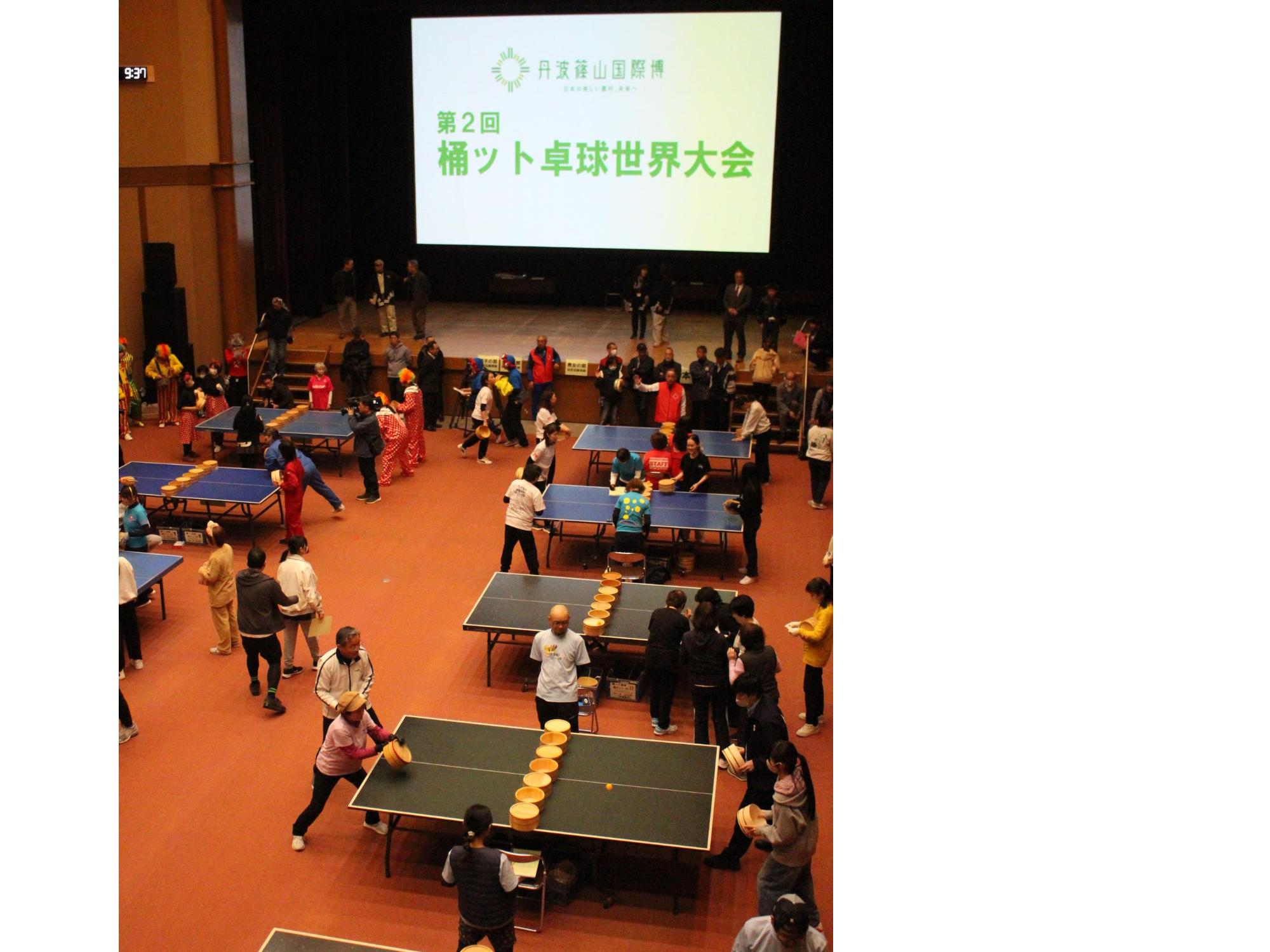 桶ット卓球世界大会