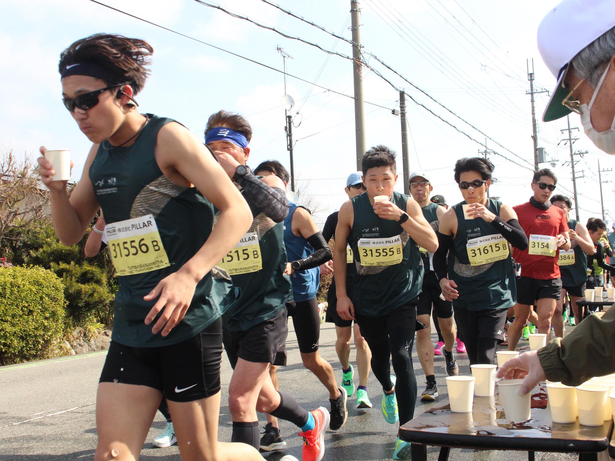 丹波篠山ABCマラソンの様子