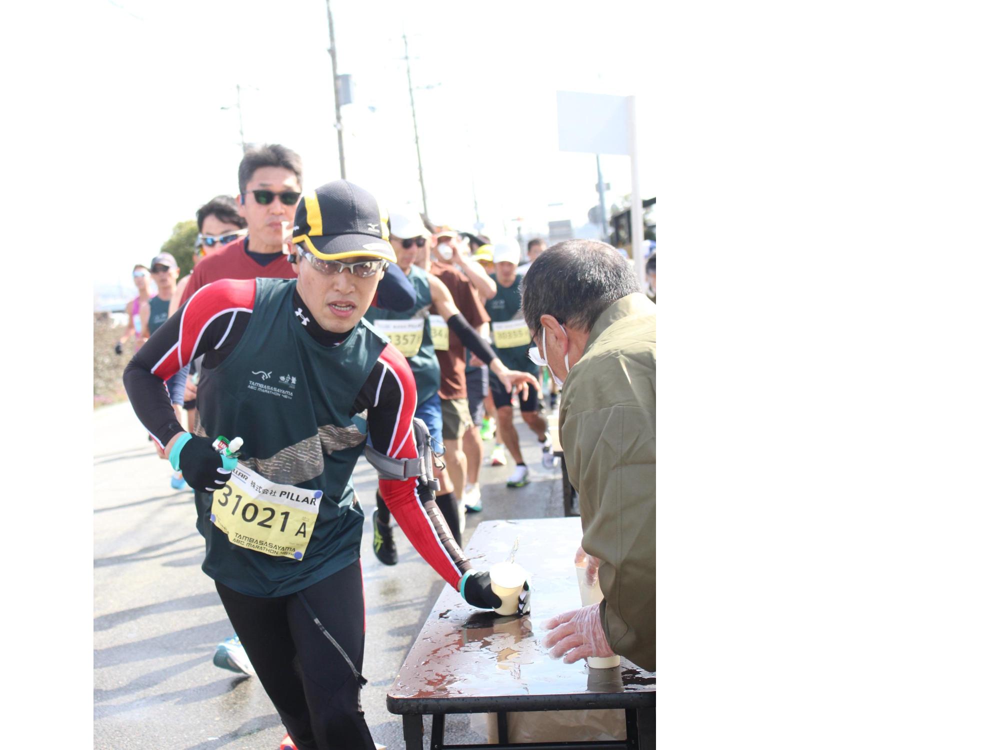 丹波篠山ABCマラソンの様子