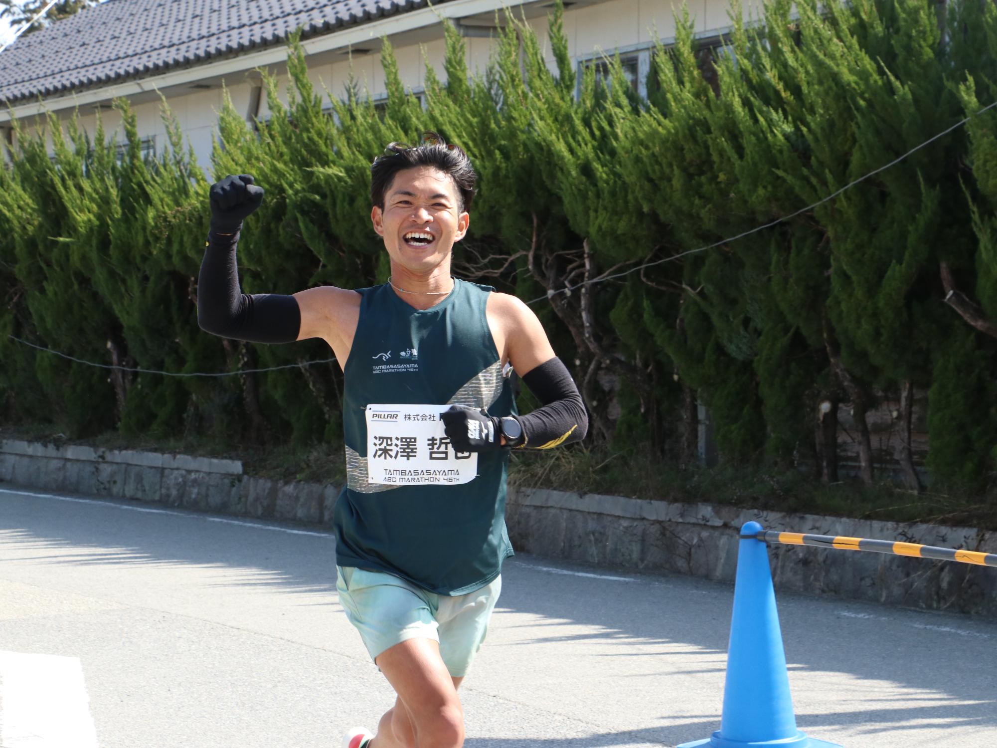 丹波篠山ABCマラソンの様子