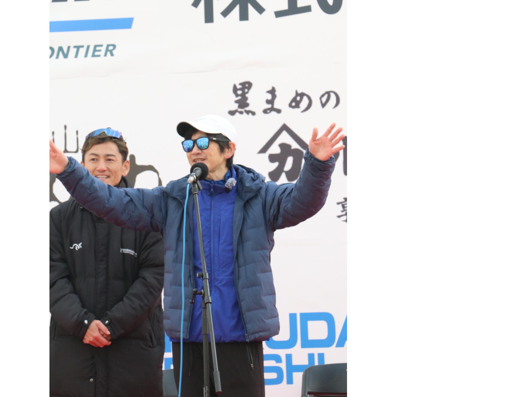 丹波篠山ABCマラソンの様子