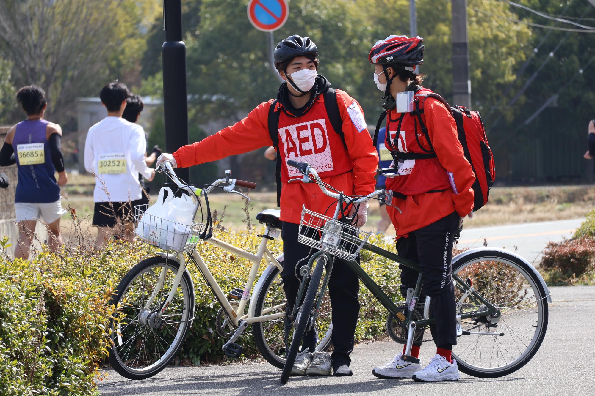 丹波篠山ABCマラソンの様子