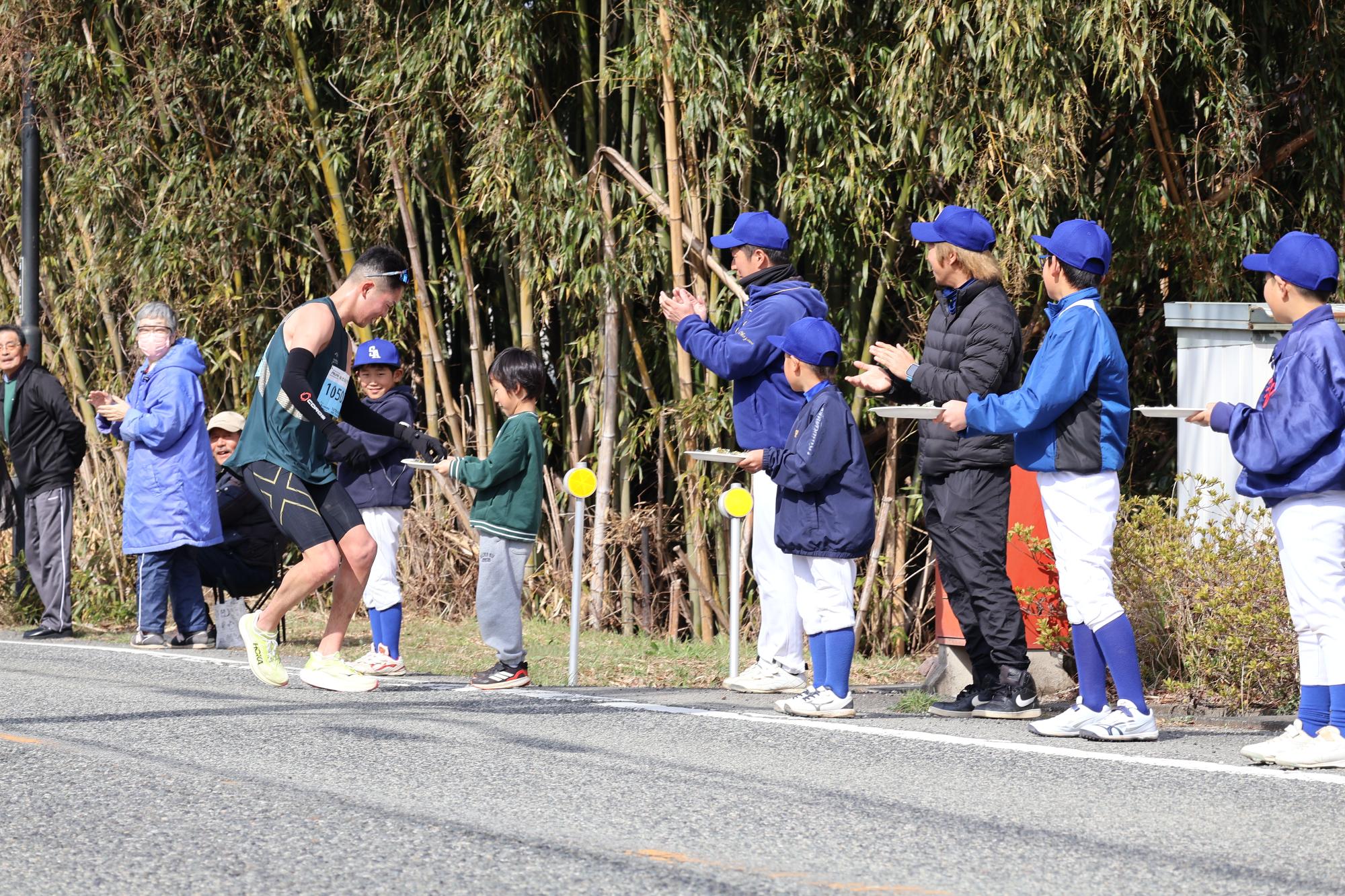 丹波篠山ABCマラソンの様子