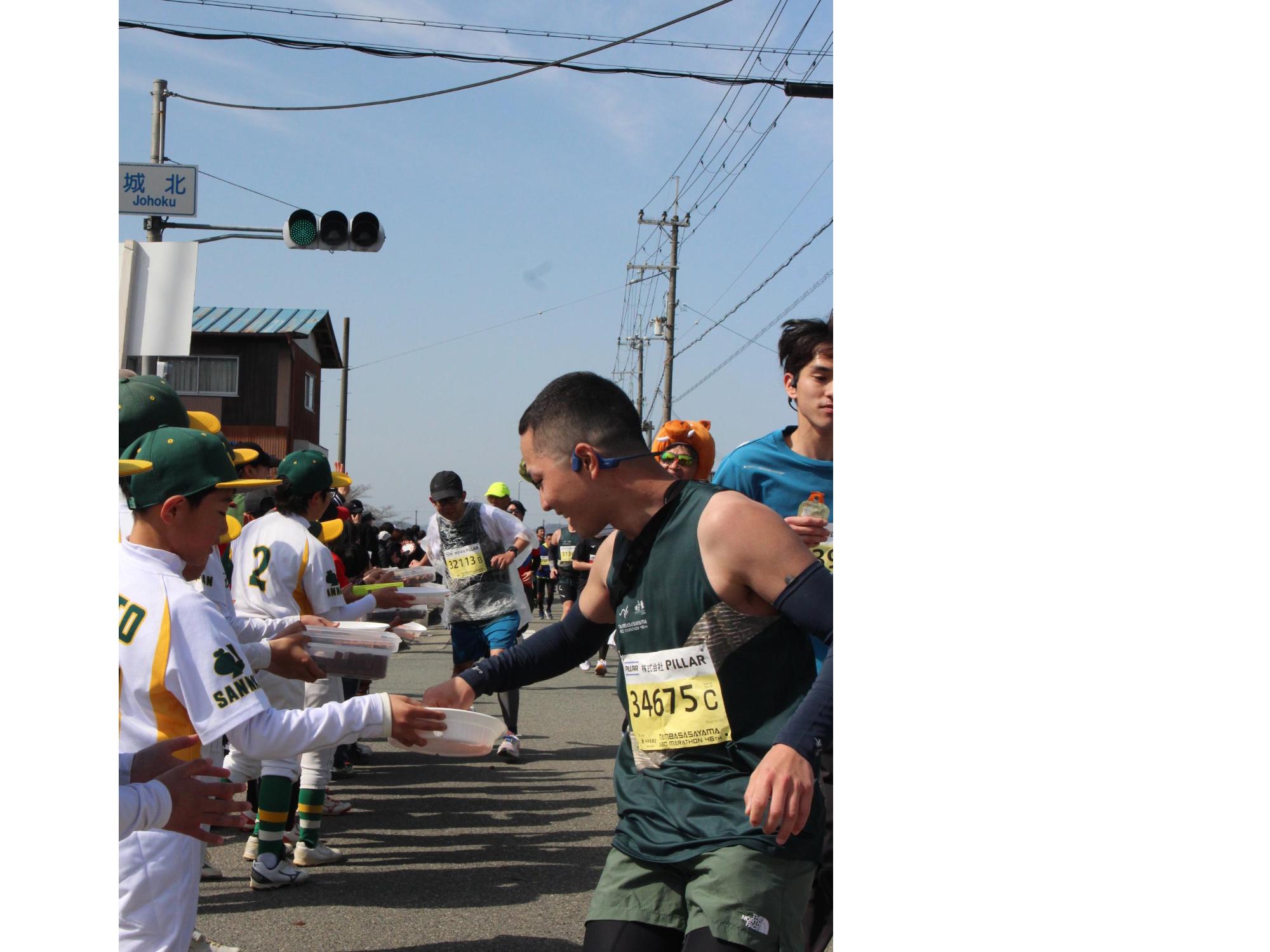 丹波篠山ABCマラソンの様子
