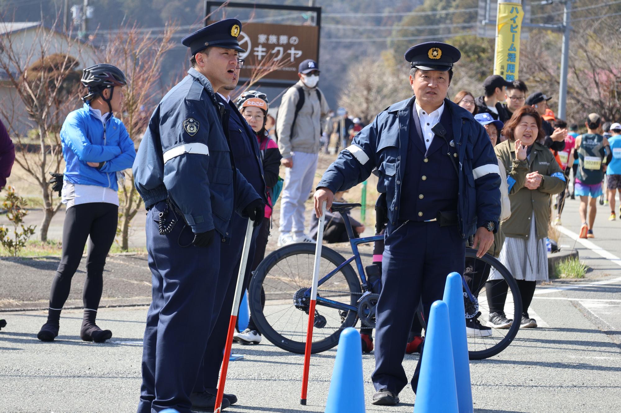 丹波篠山ABCマラソンの様子