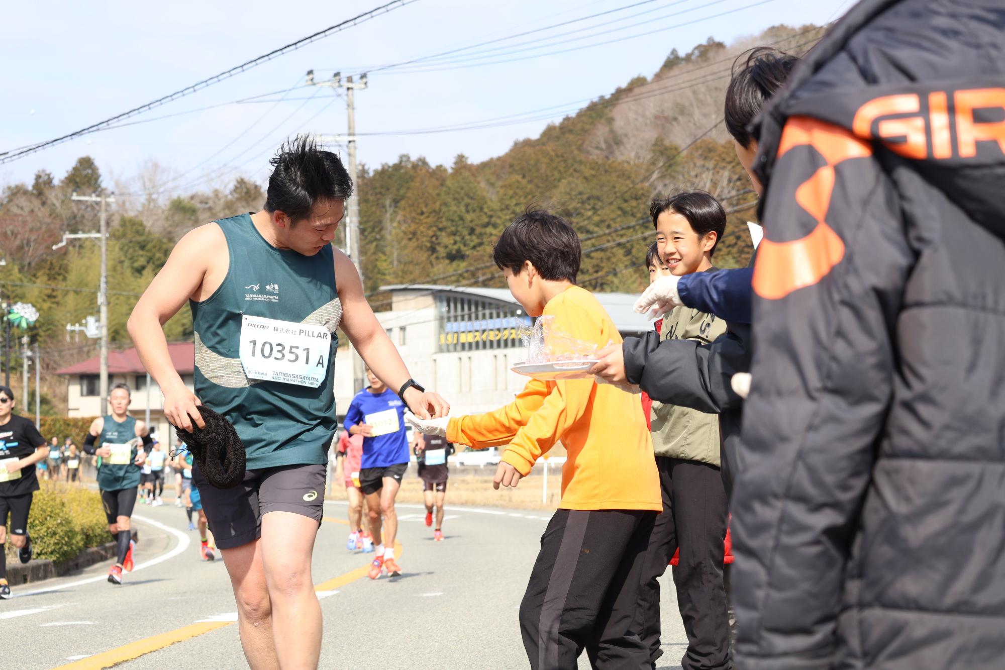 市民ボランティアのふるまい