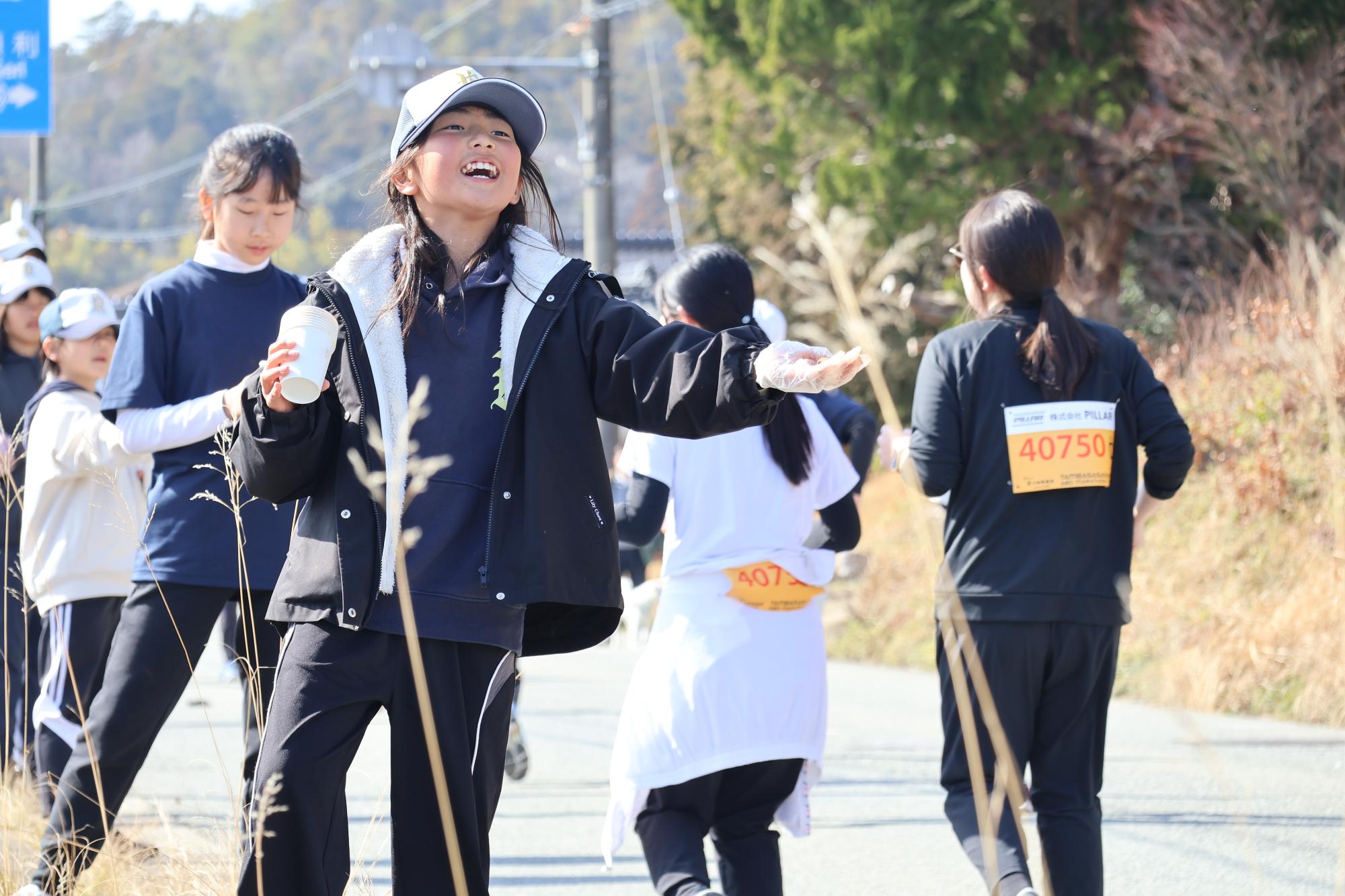 丹波篠山ABCマラソンの様子
