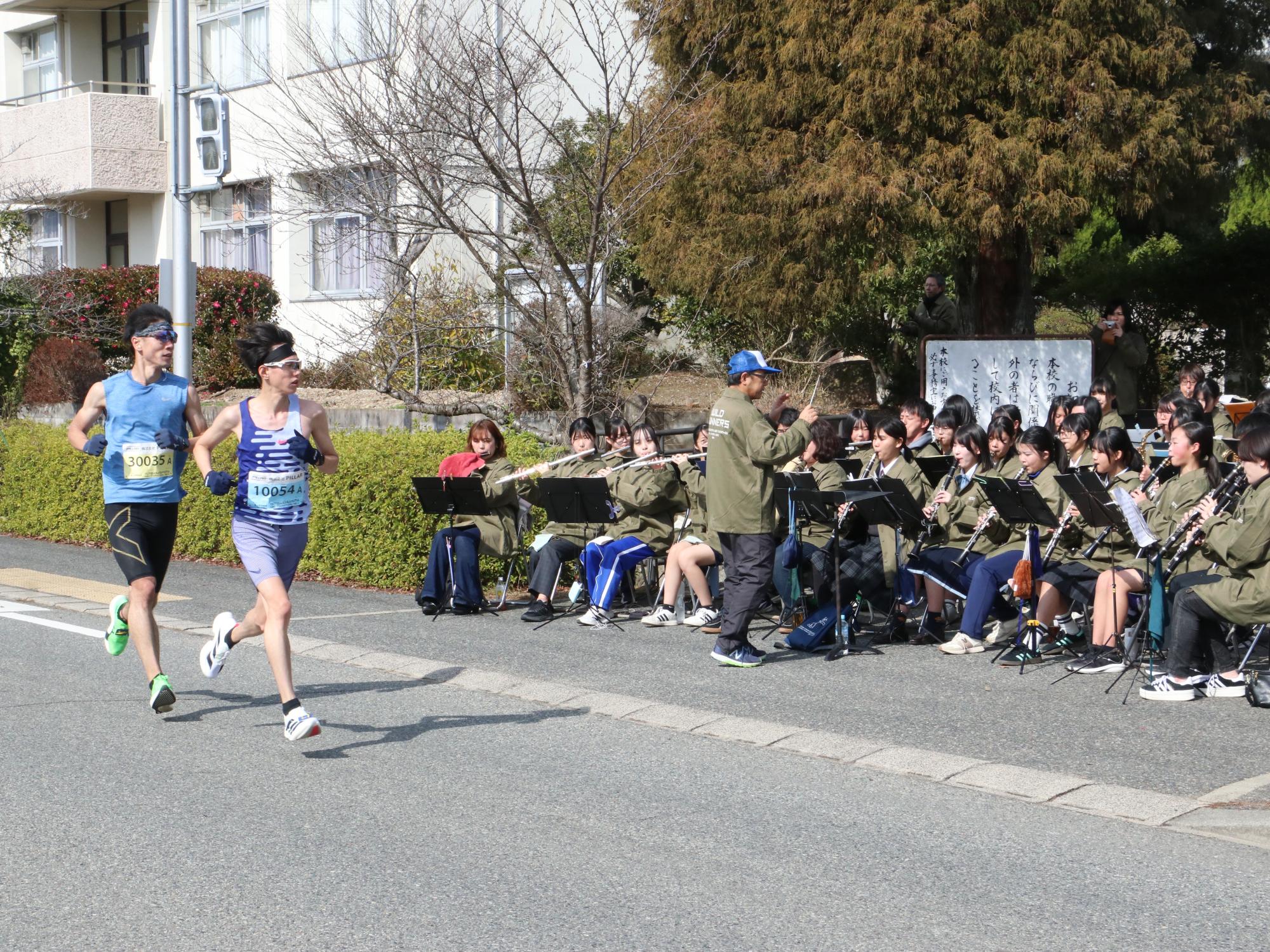 丹波篠山ABCマラソンの様子