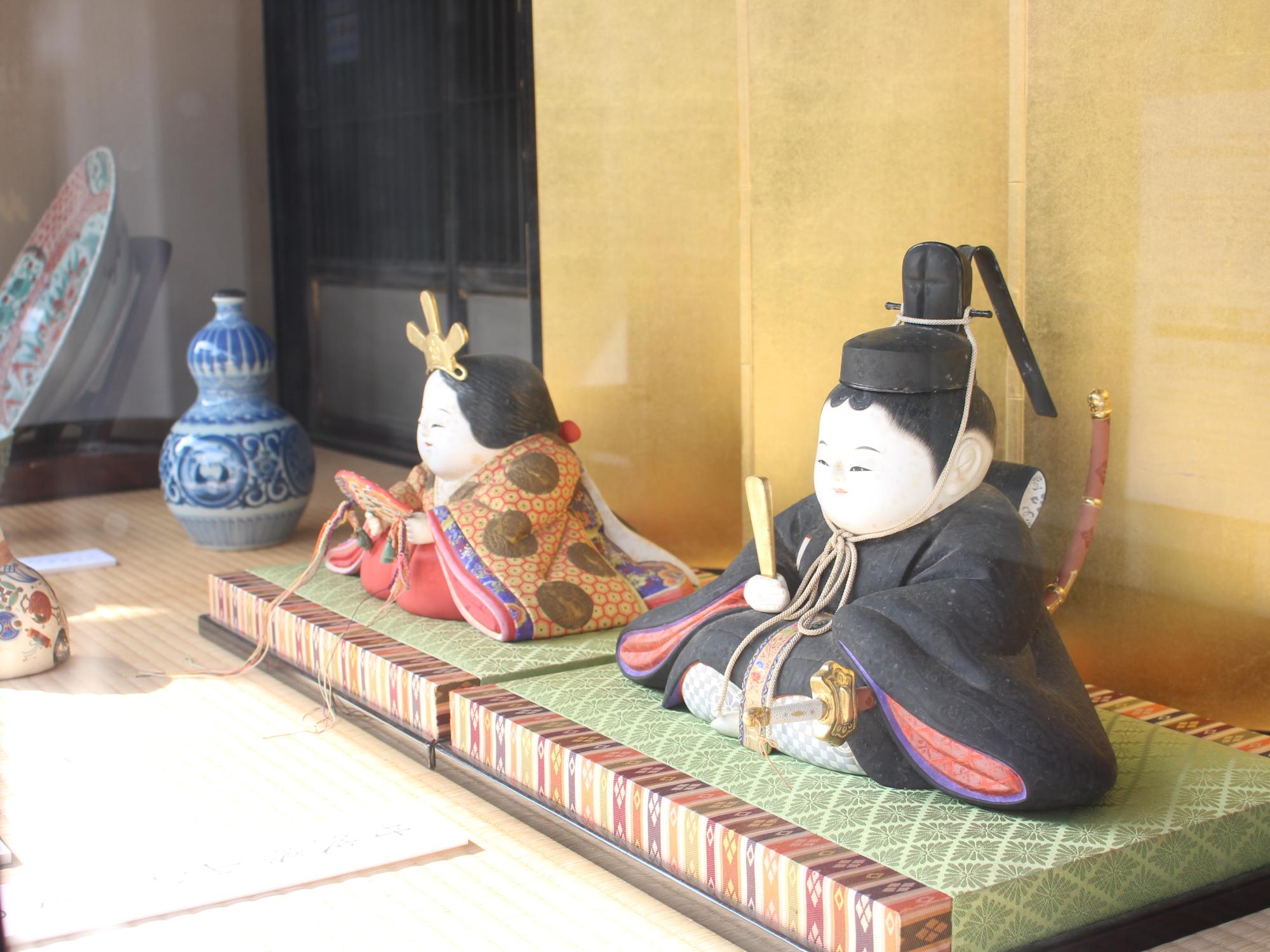 篠山城下町を中心としたおひなさまの展示