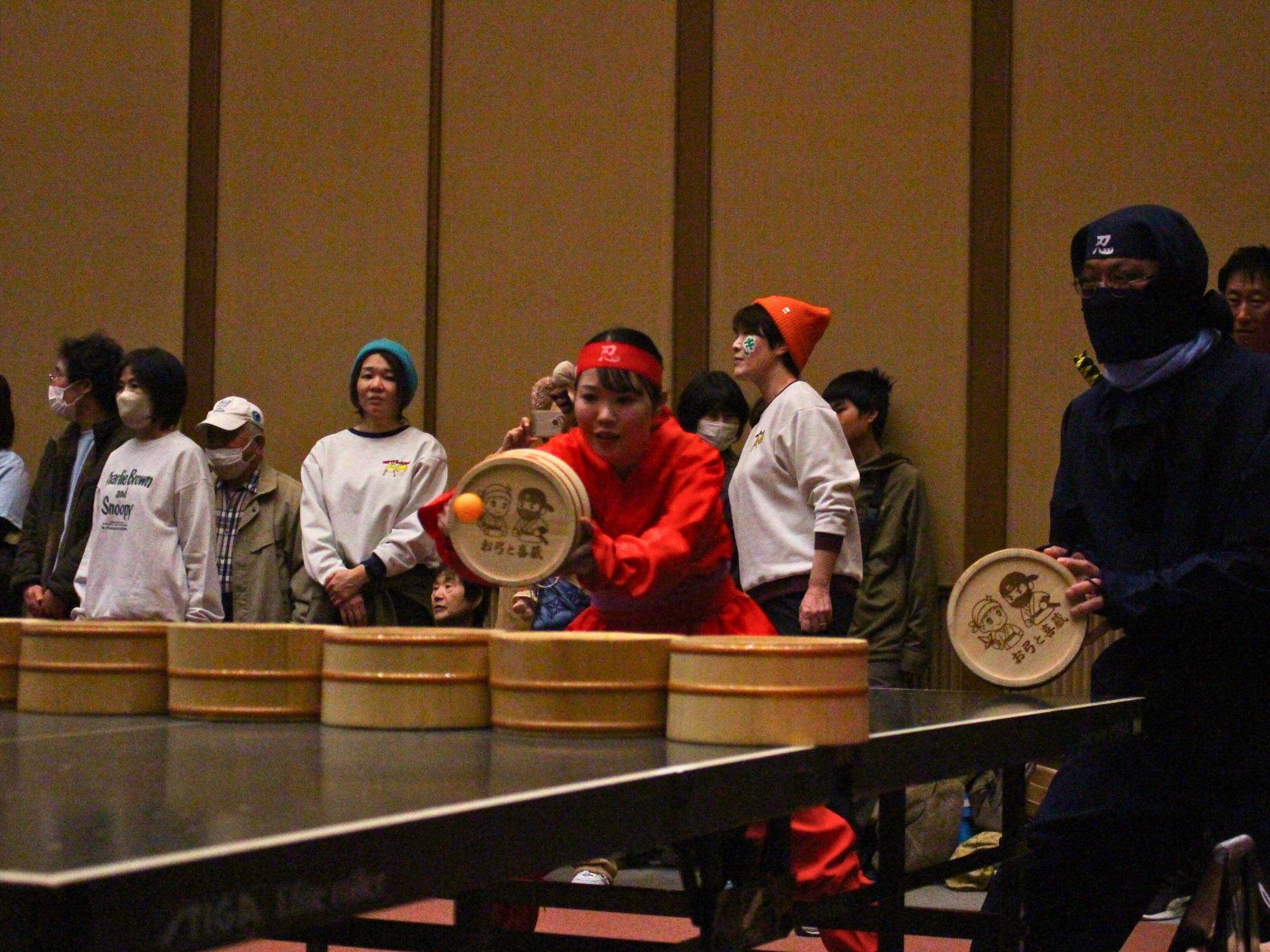 桶ット卓球世界大会