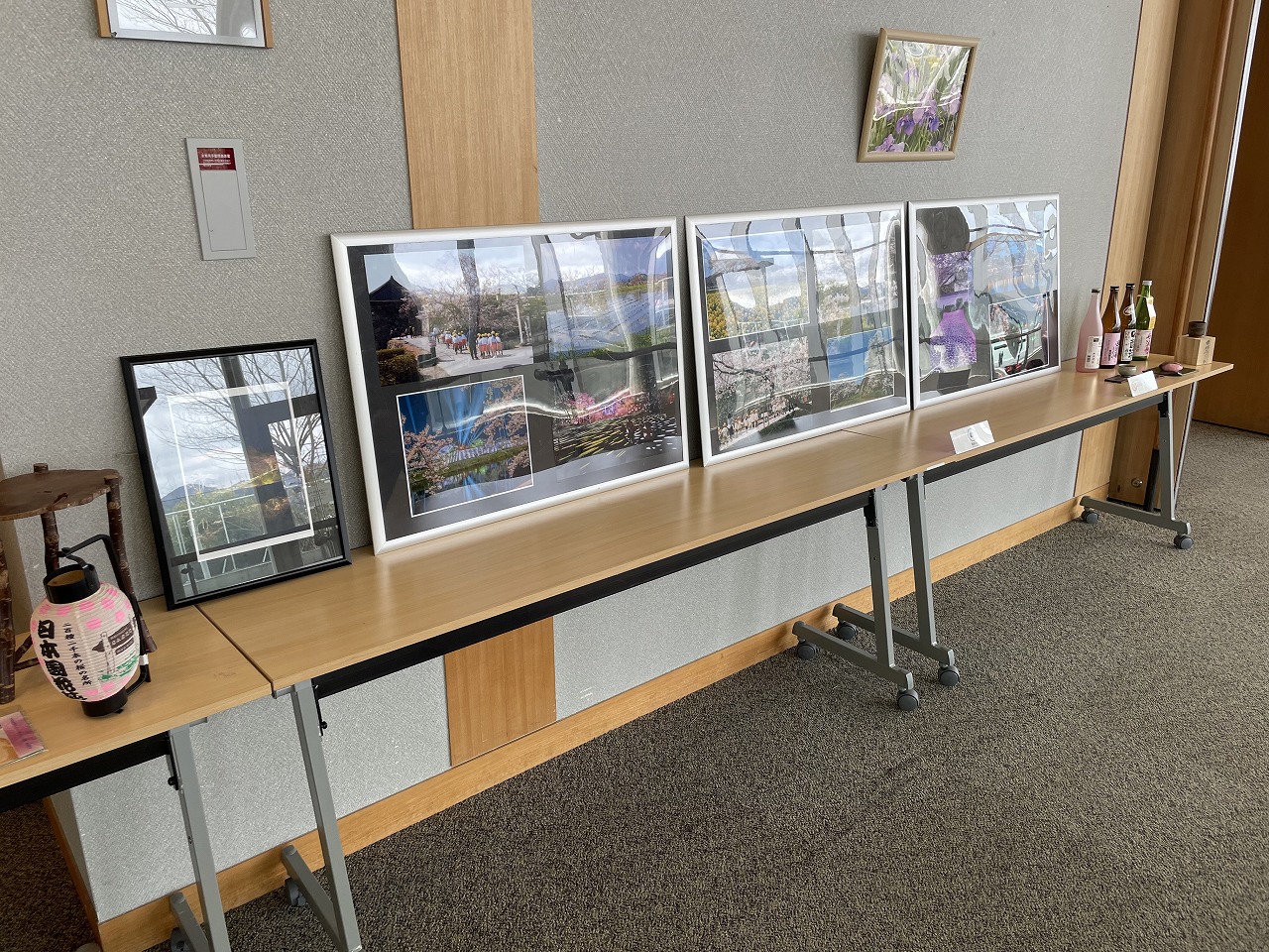 丹波篠山桜フォーラムでの写真展示