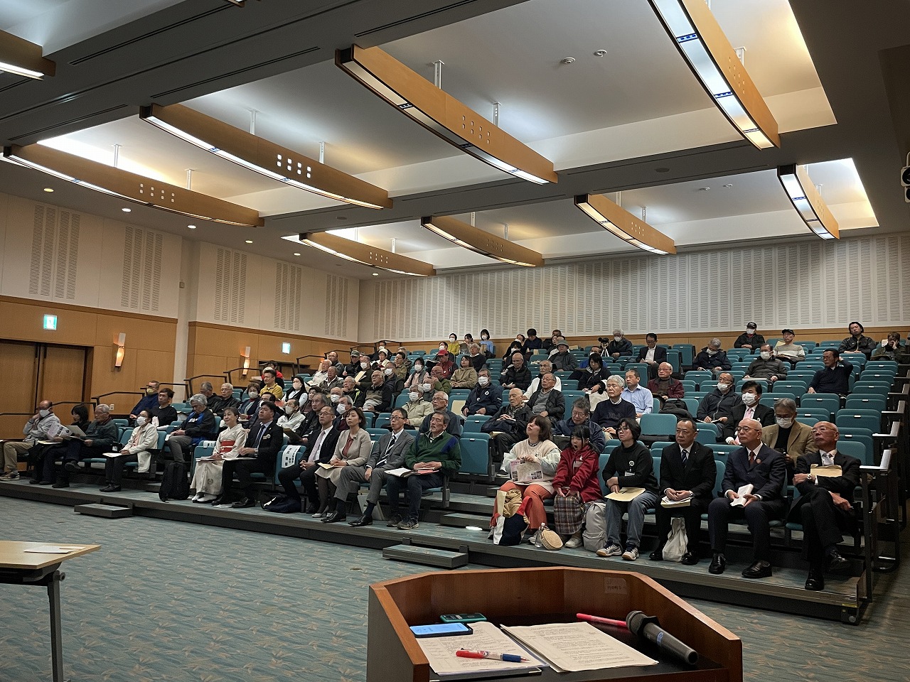 丹波篠山桜フォーラムの様子