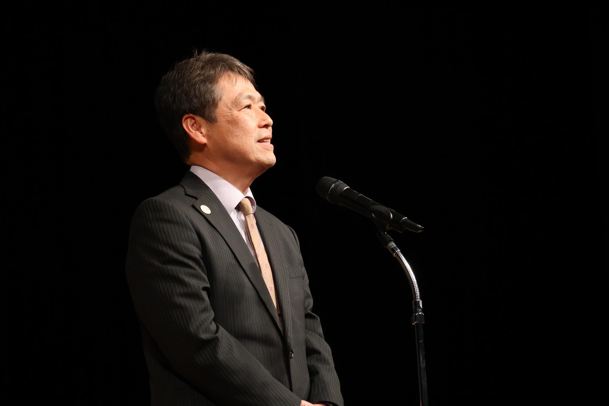 退職者お別れ会の様子