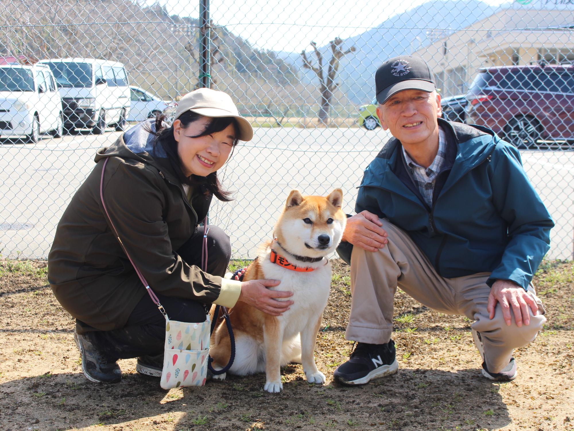 モンキードック認定書交付式の様子