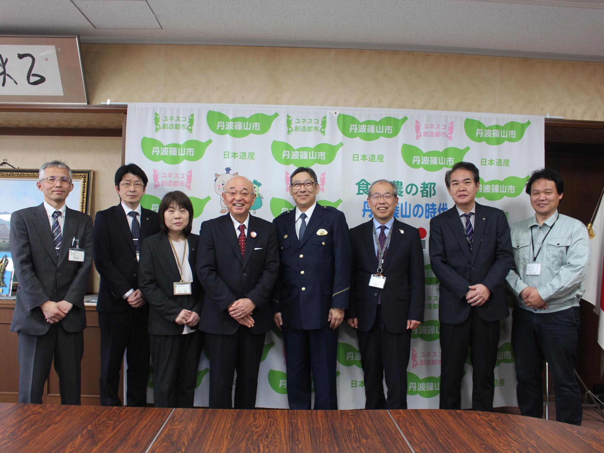 篠山警察署長ご挨拶