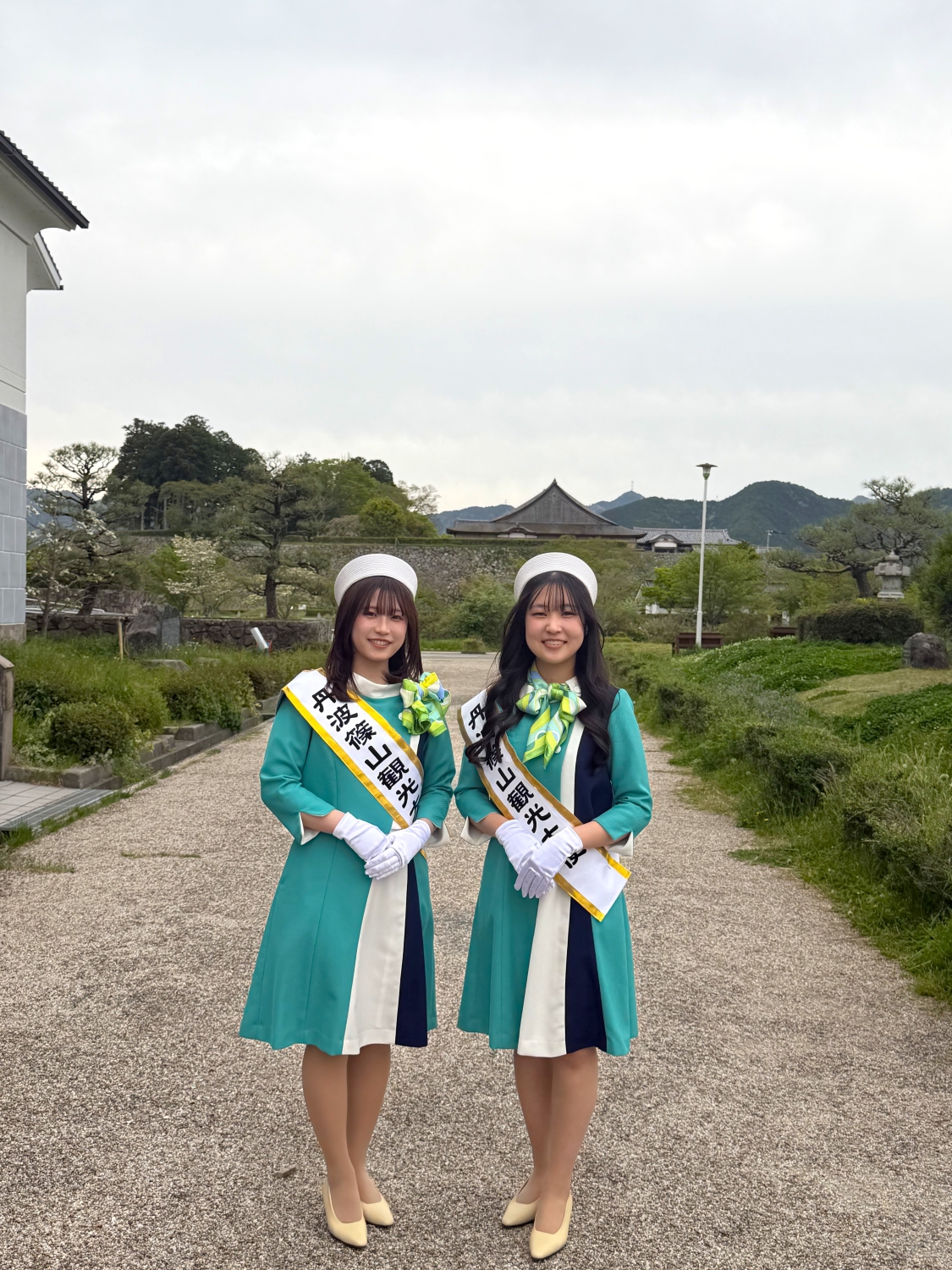 観光大使任命式の様子