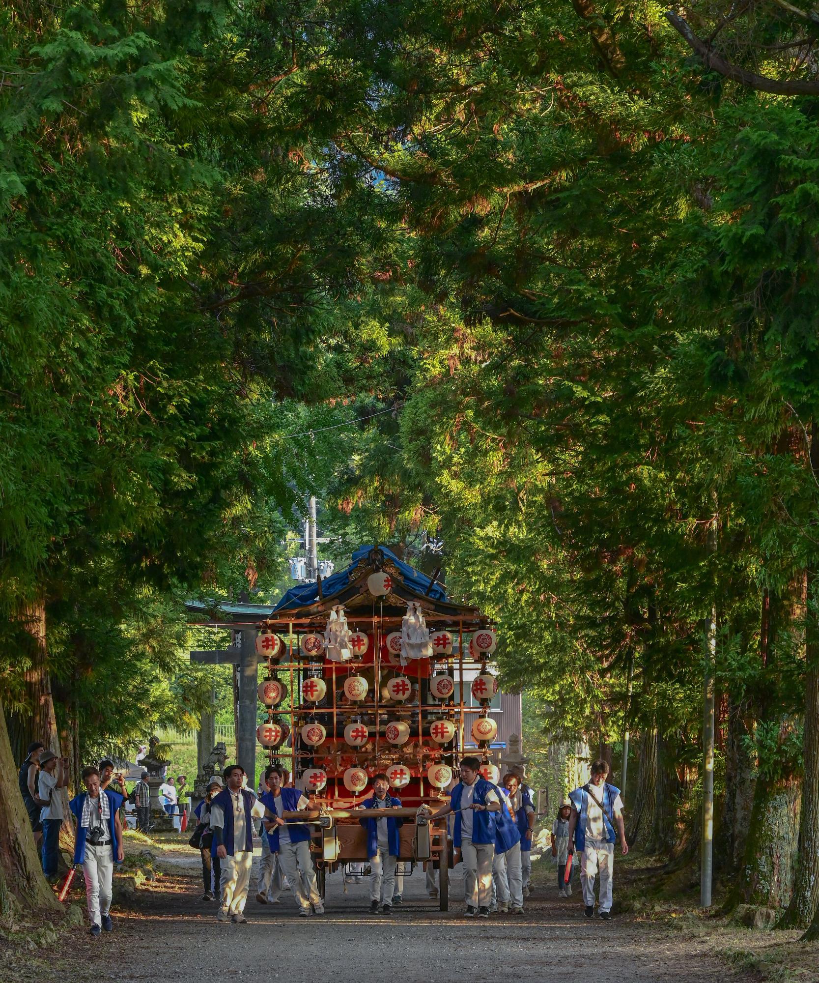 昨年の景観写真コンクール最優秀賞作品