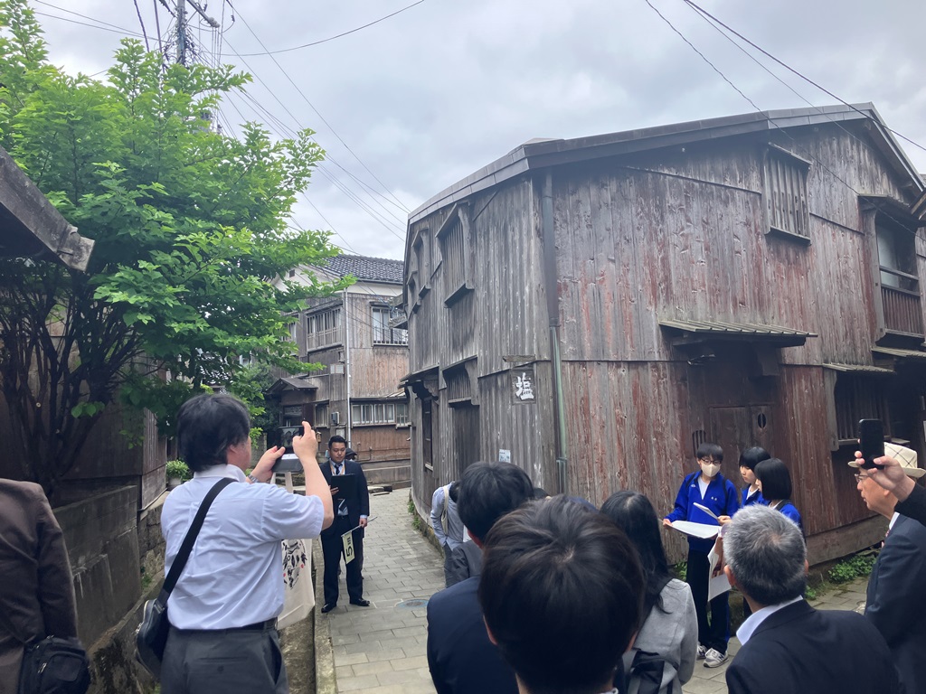 伝建協議会の総会・研修会の様子