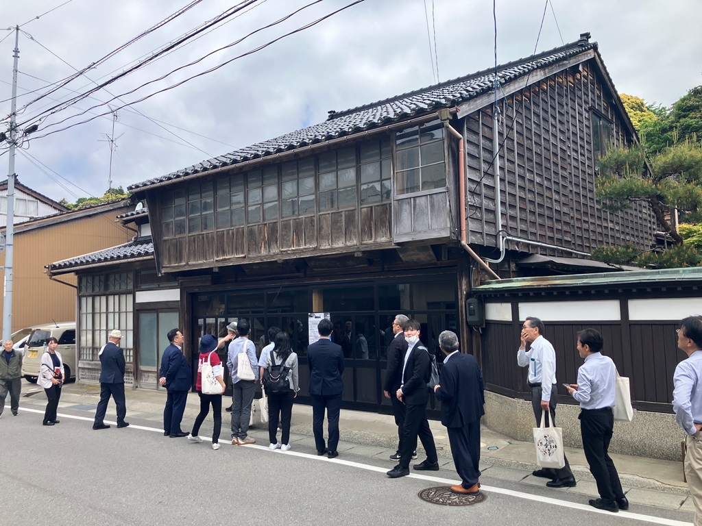 伝建協議会の総会・研修会の様子