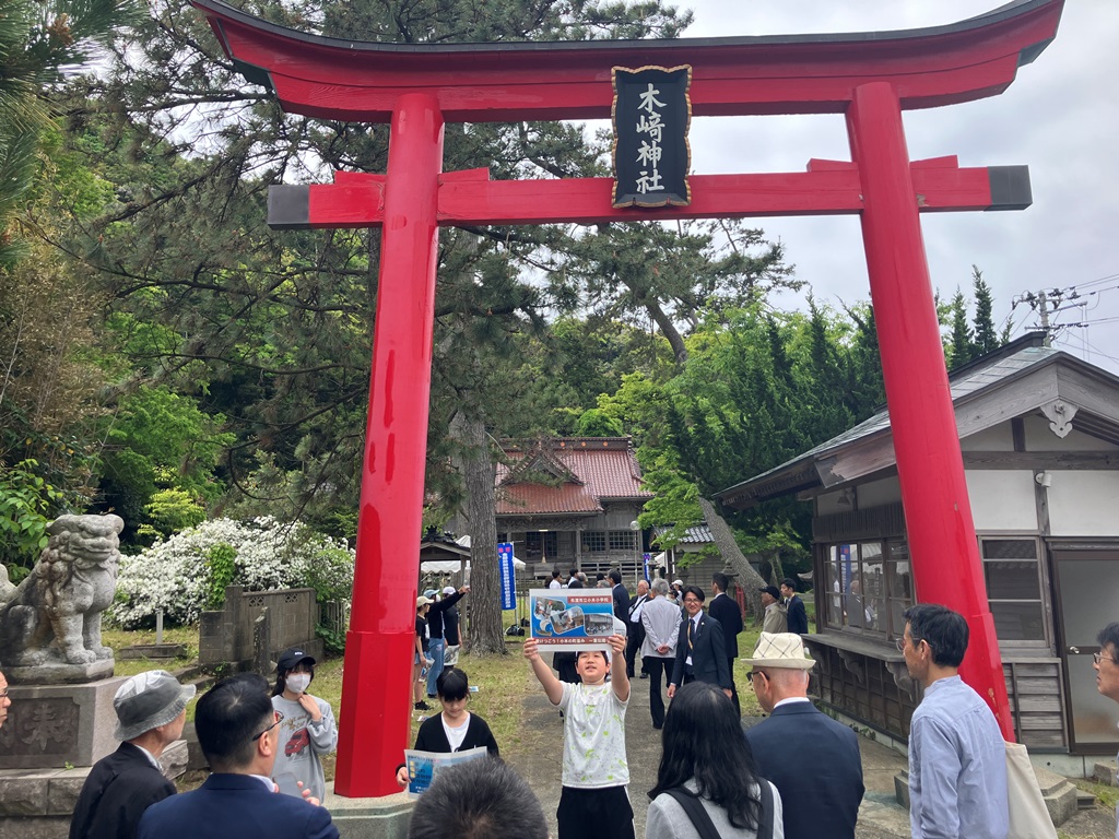 伝建協議会の総会・研修会の様子
