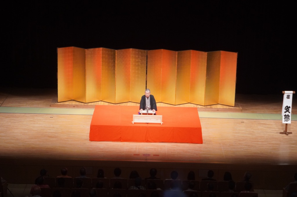 独演会の様子