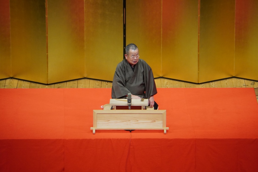 独演会の様子