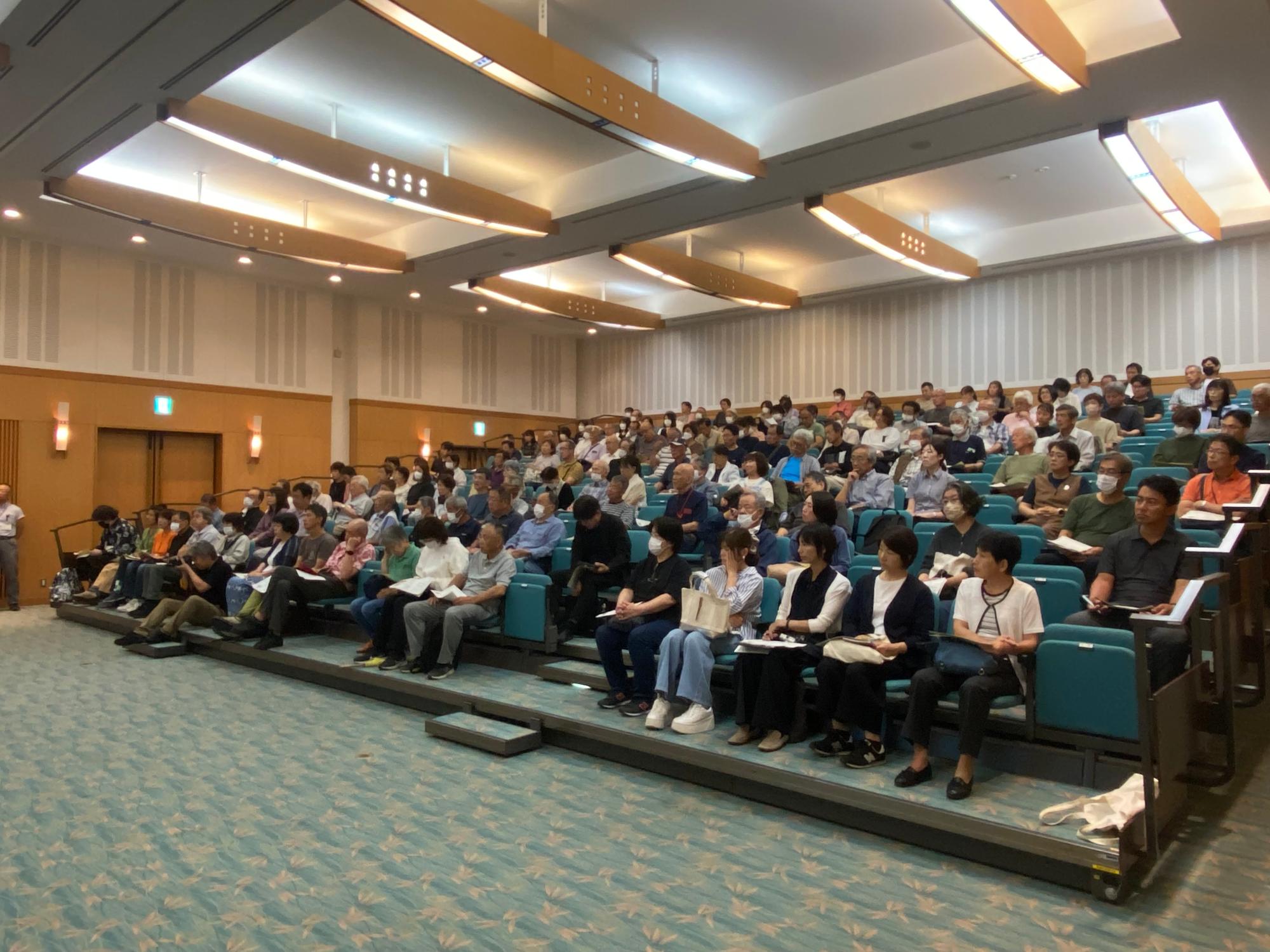 講演の様子
