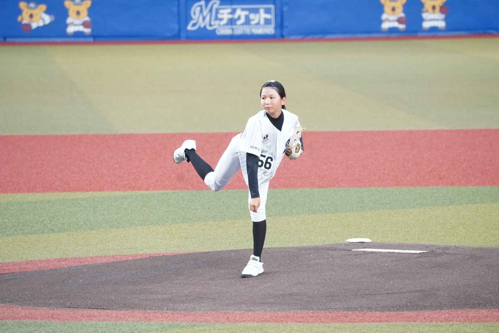 黒豆ナイターの様子