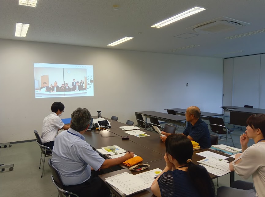 オーガニック給食を全国に実現する議員連盟総会で事例発表