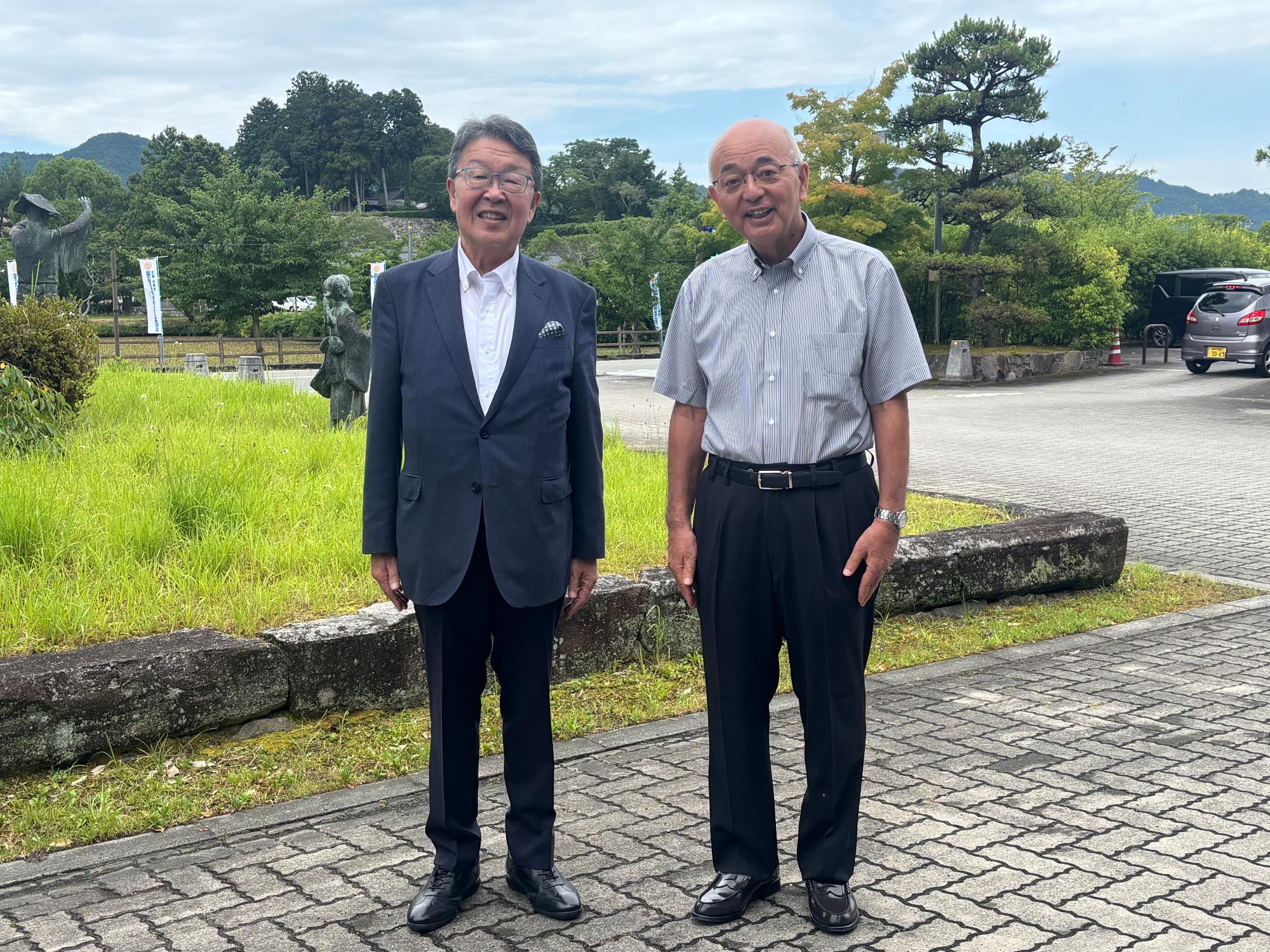 近鉄百貨店の秋田拓士会長