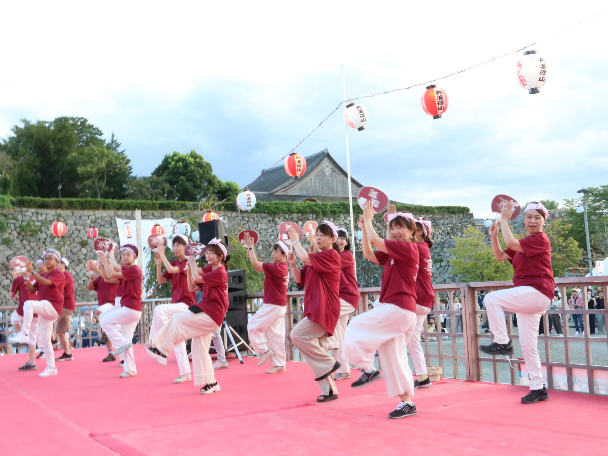 デカンショ祭の様子