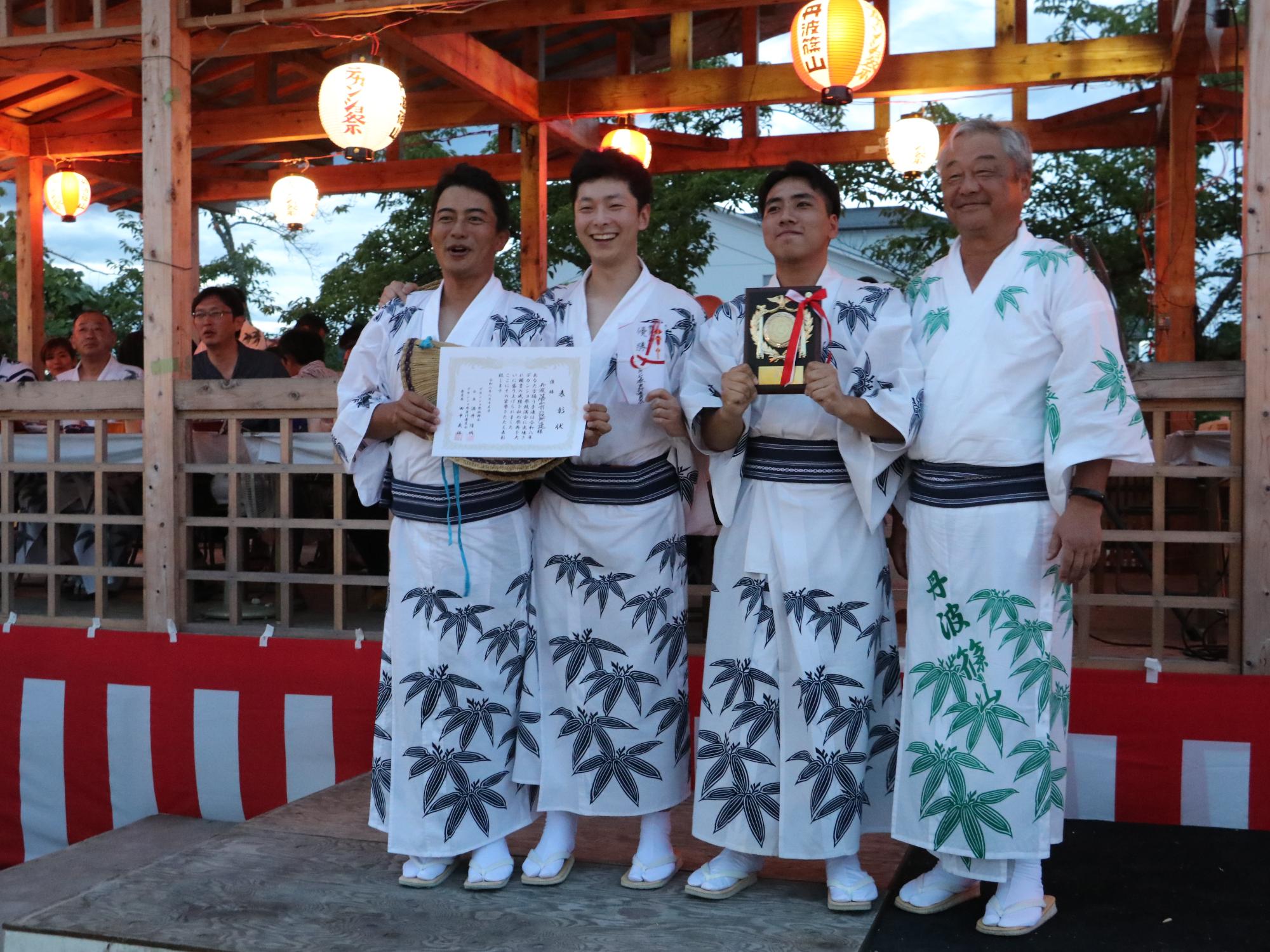 デカンショ祭の様子