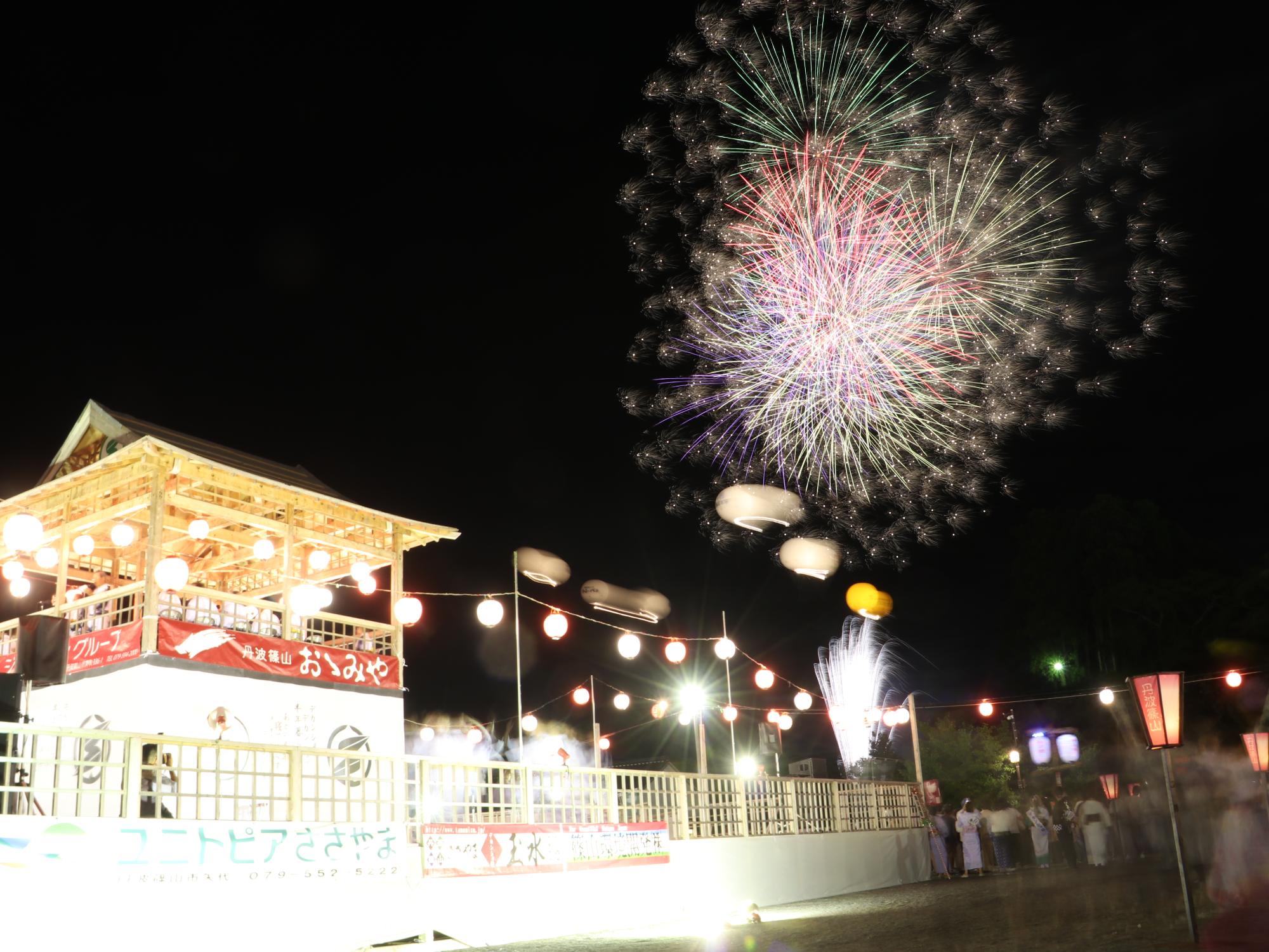 デカンショ祭の様子