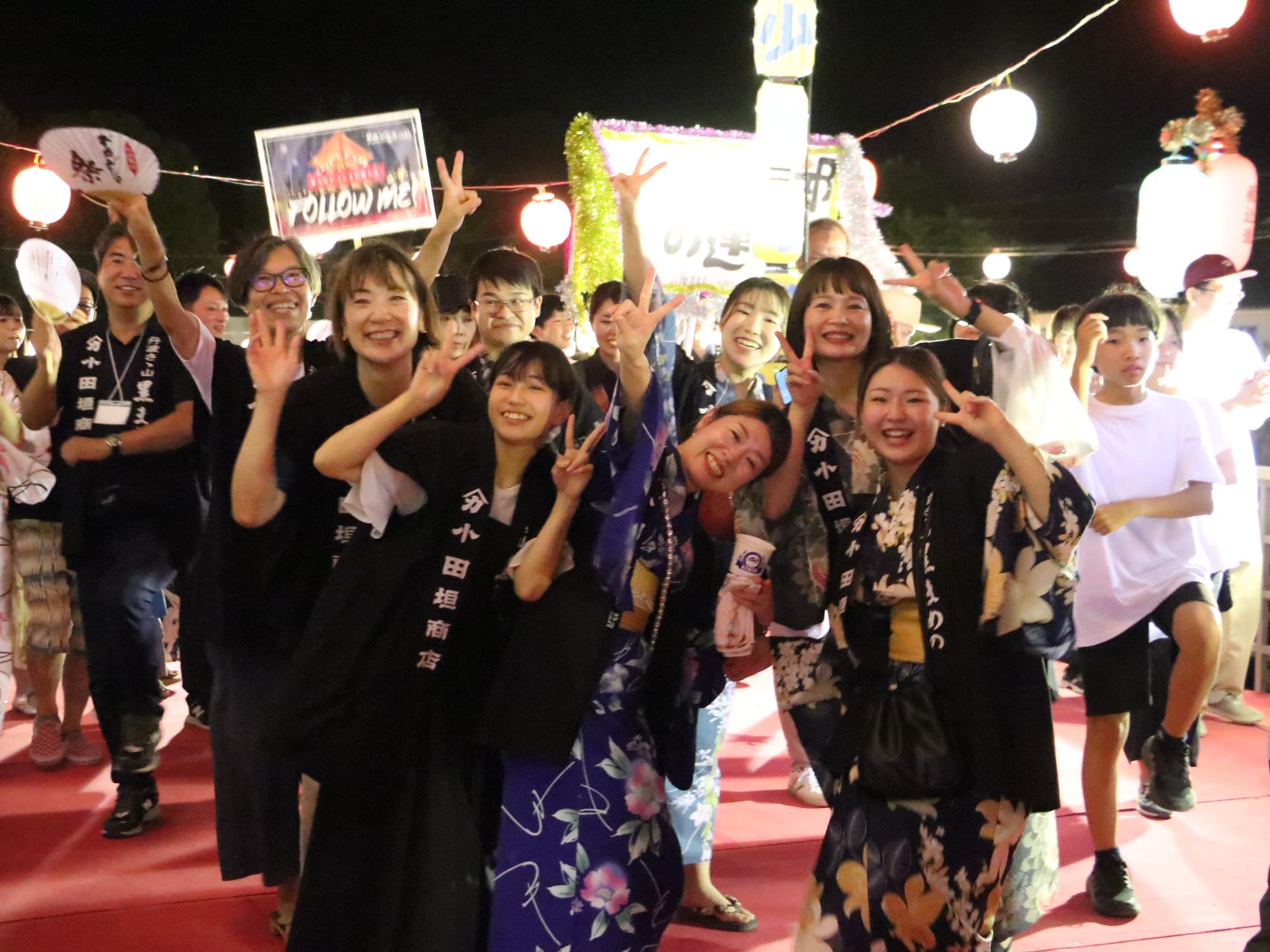 デカンショ祭の様子