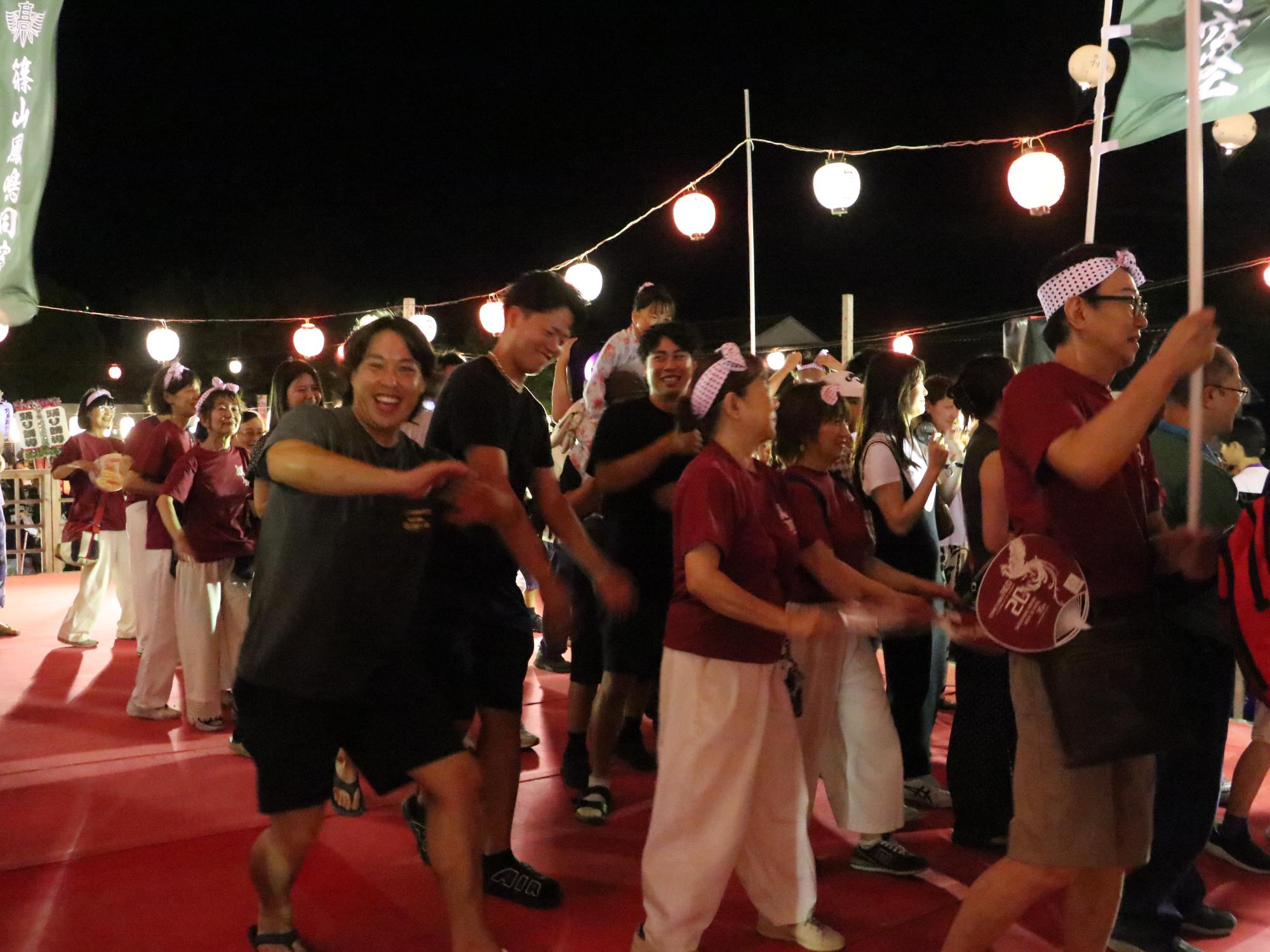 デカンショ祭の様子